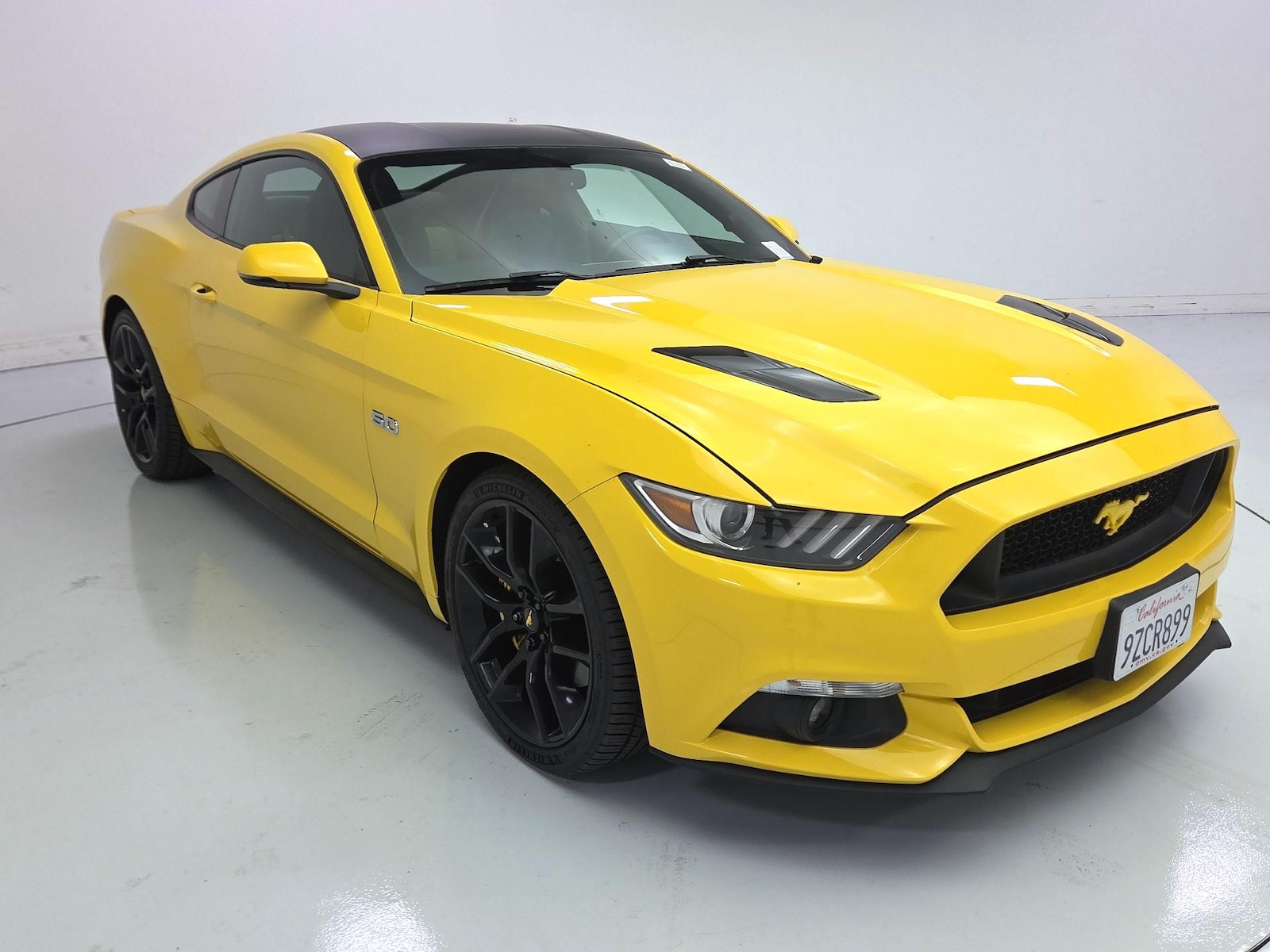 2015 Ford Mustang