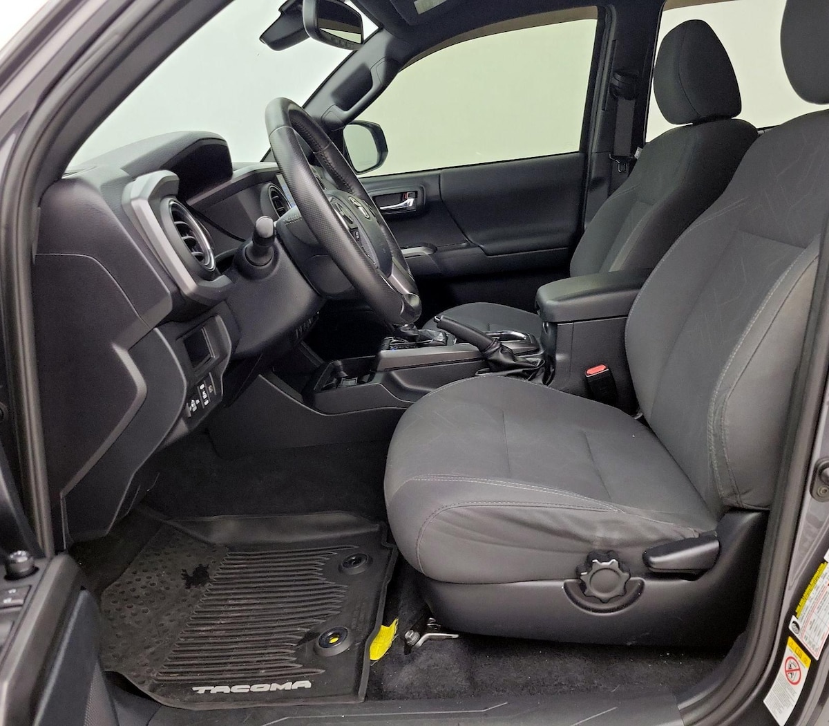 Front Driver Compartment