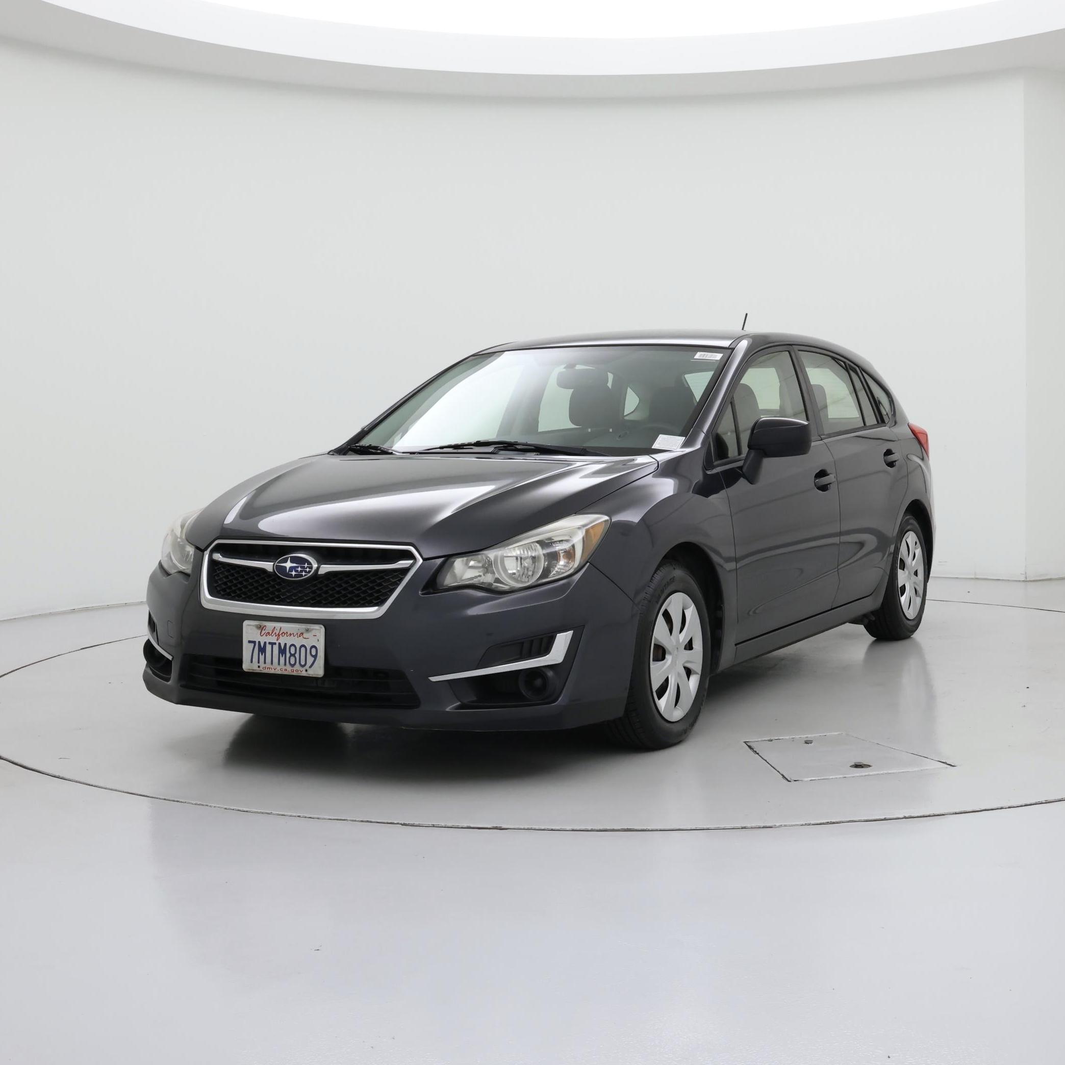 Thumbnail: 2015 Subaru Impreza - 4