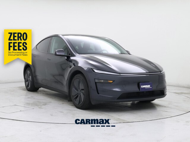 Gray 2026 Tesla Model Y SUV / Crossover Rear-Wheel Drive Automatic