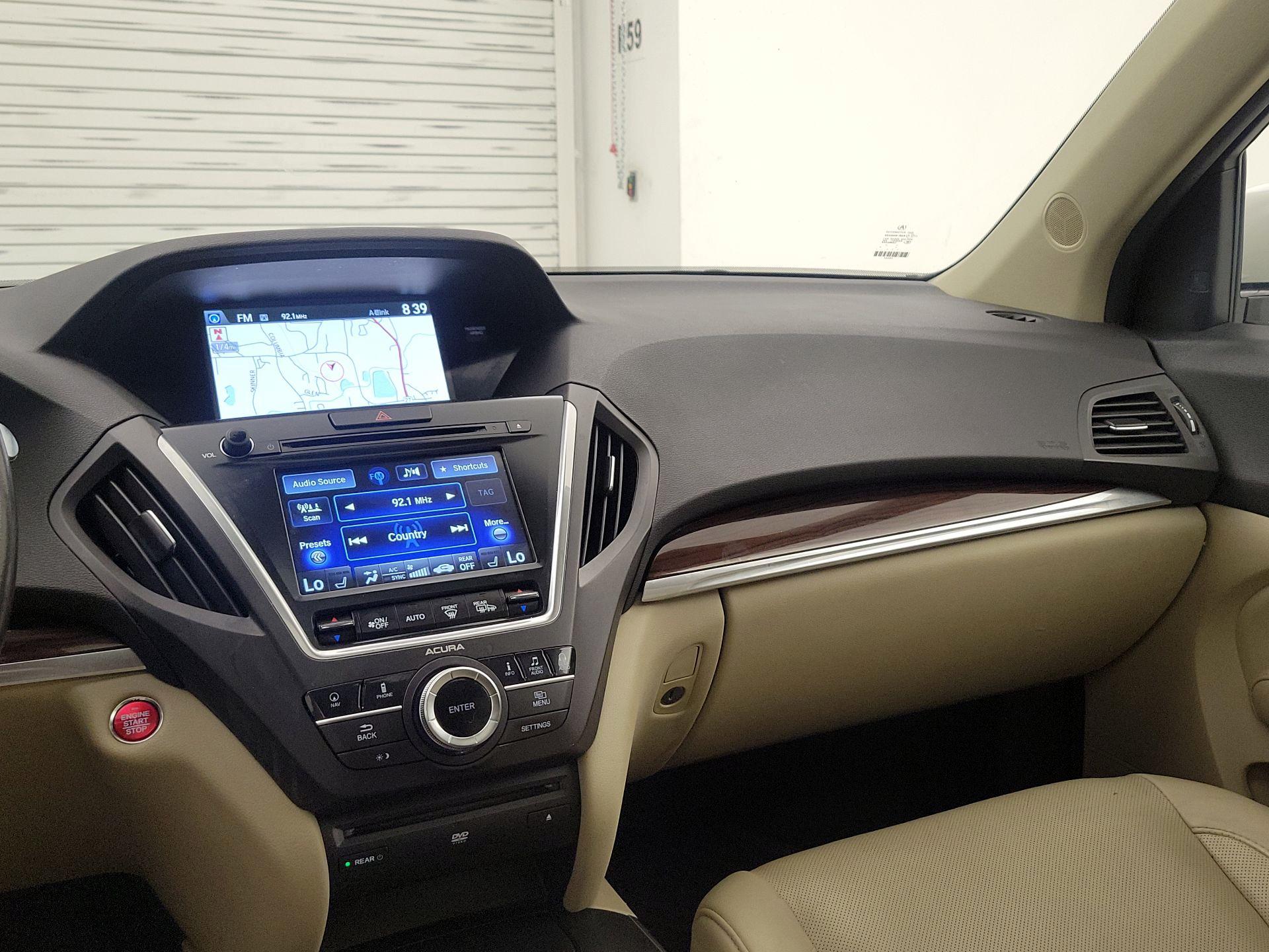 Thumbnail: 2016 Acura MDX - 9