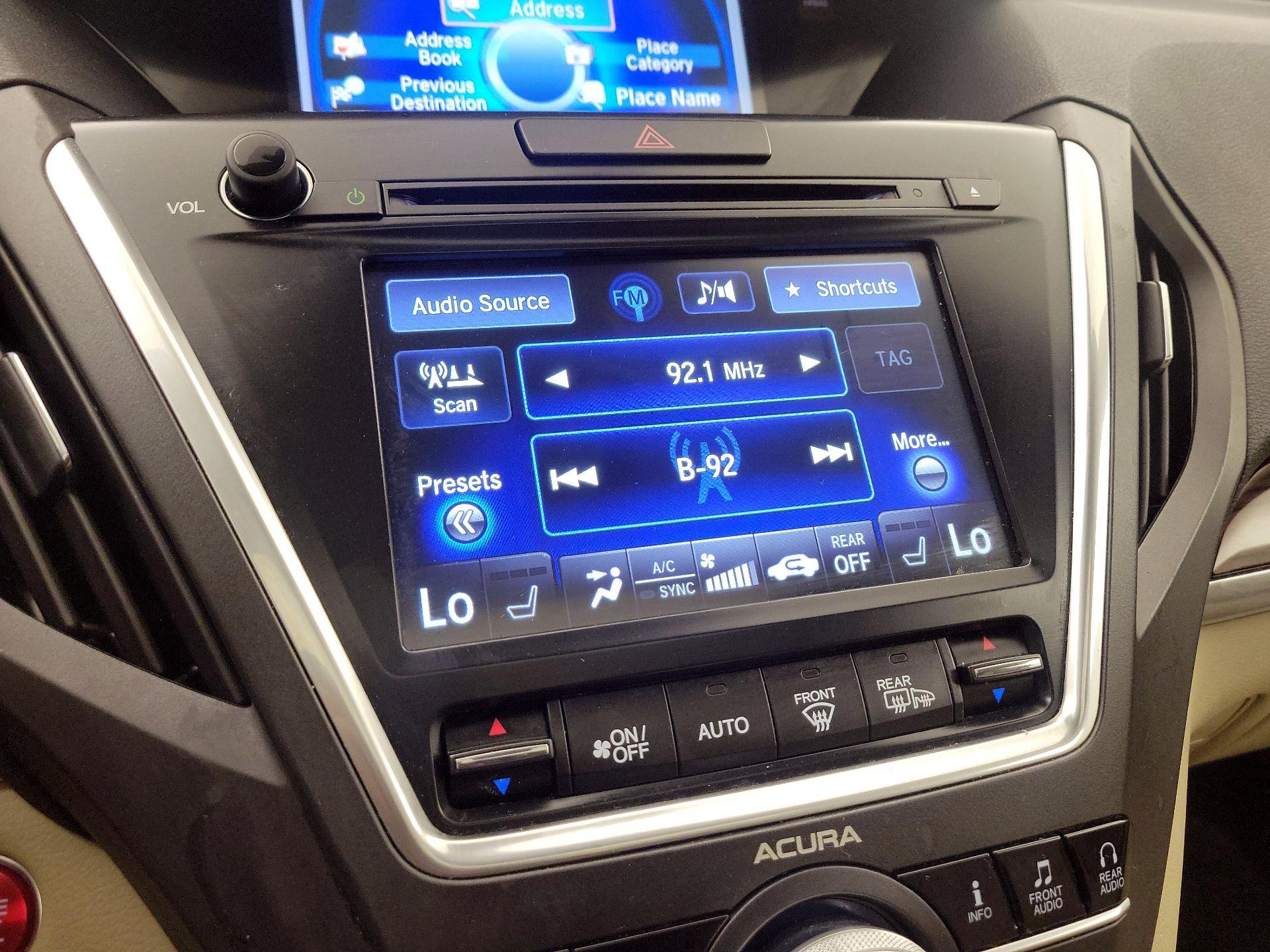 Thumbnail: 2016 Acura MDX - 16