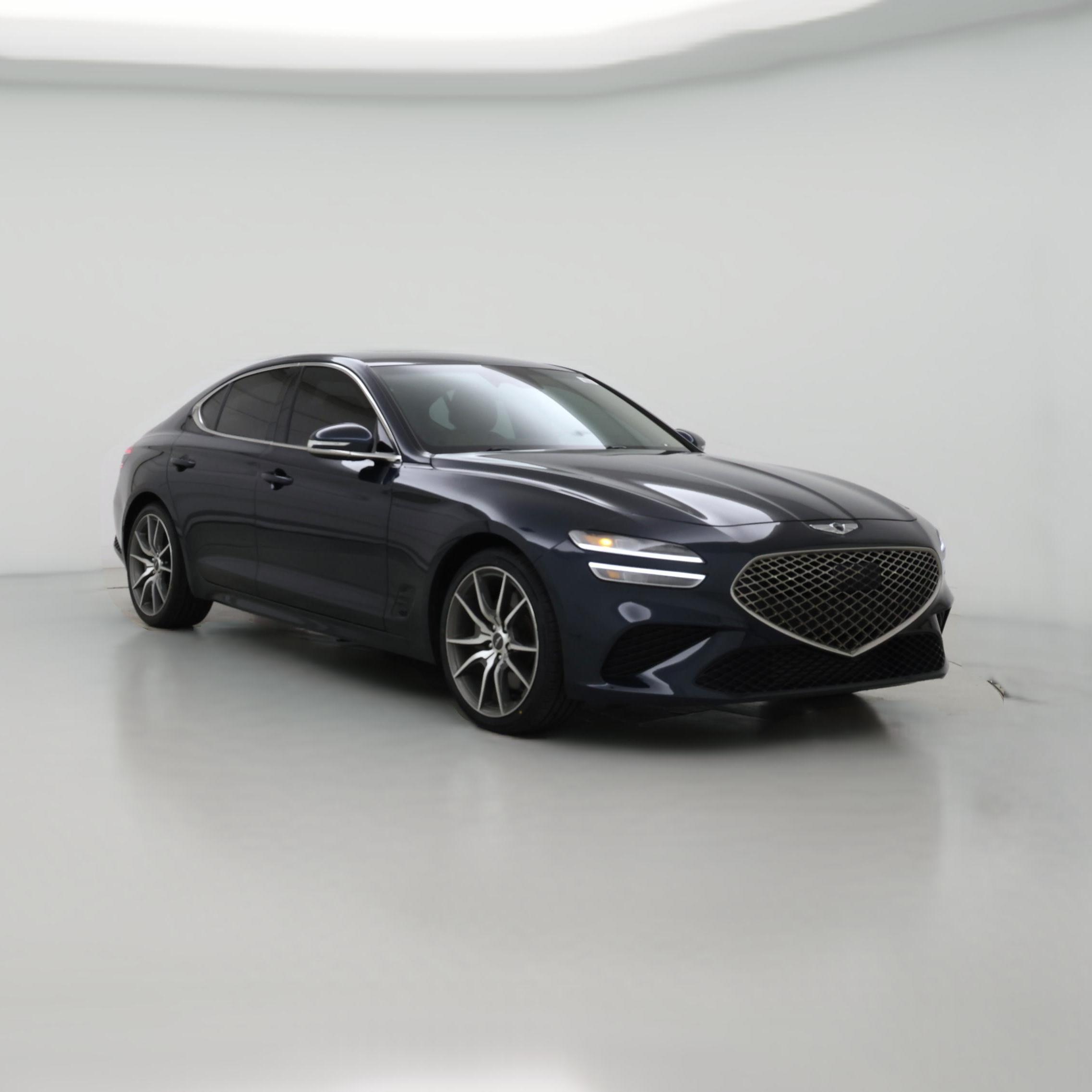 Thumbnail: 2022 Genesis G70 - 1