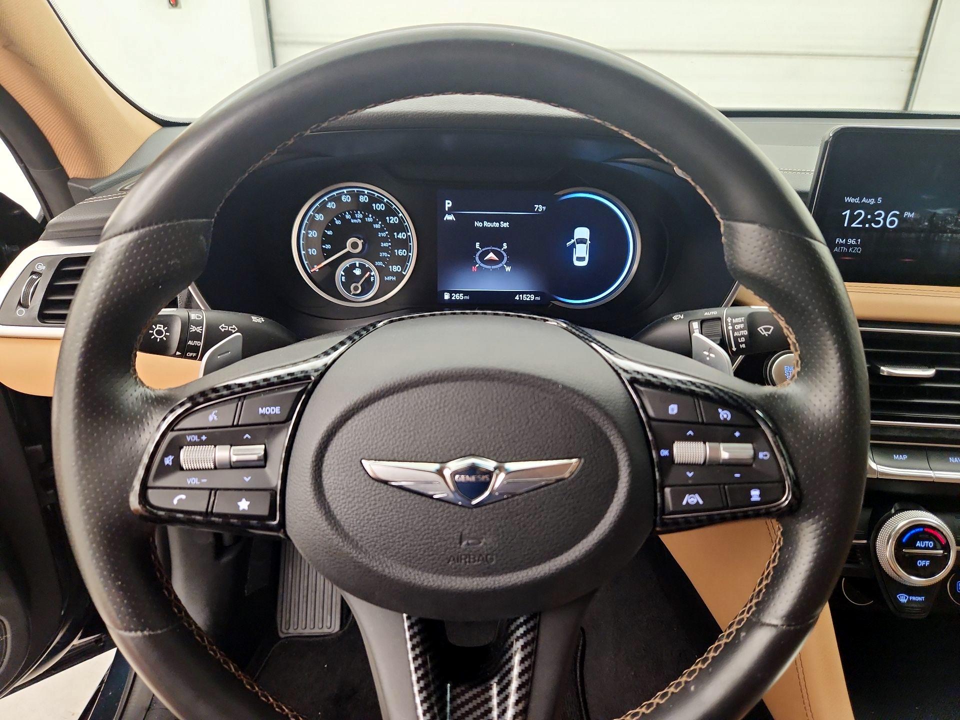 Thumbnail: 2022 Genesis G70 - 11