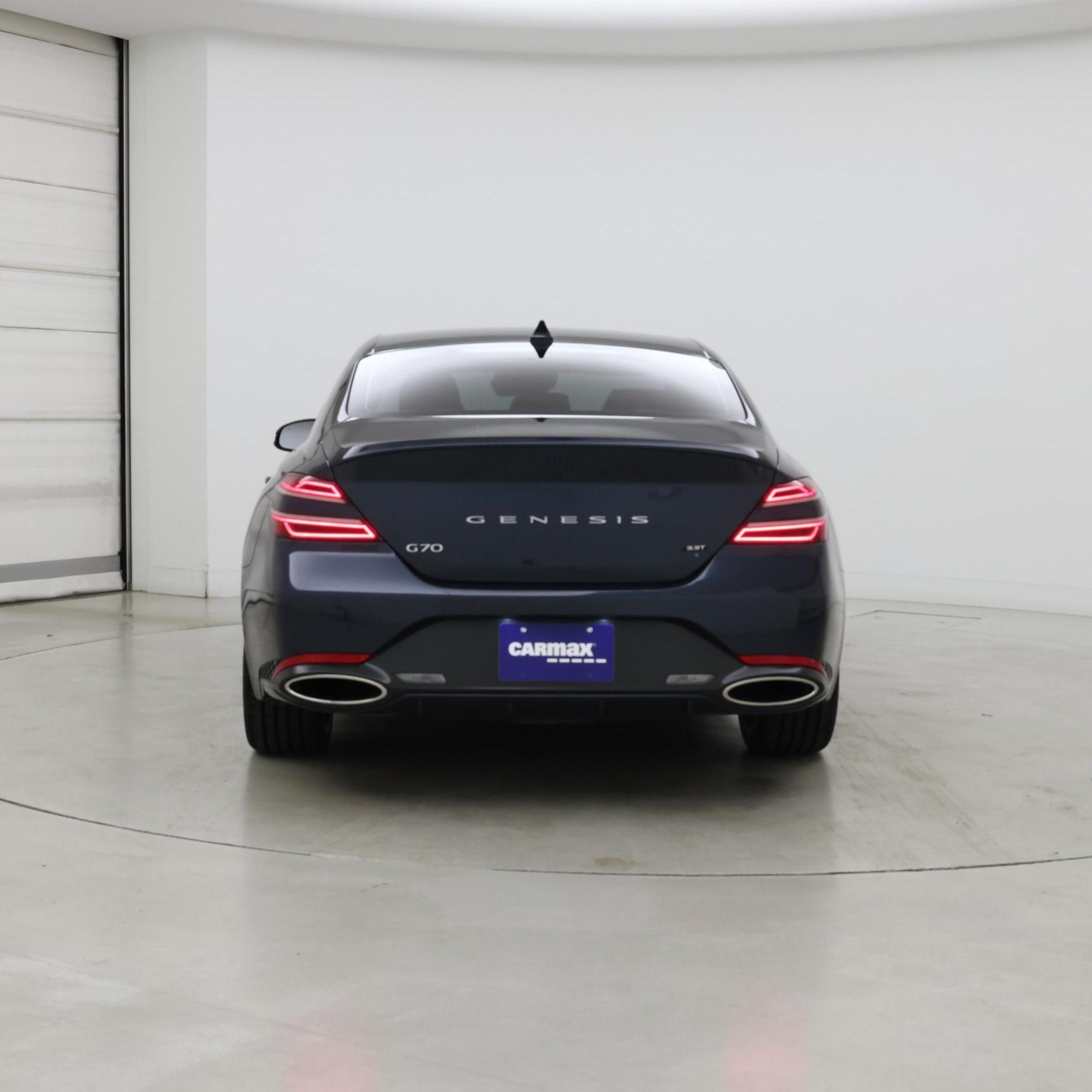 Thumbnail: 2022 Genesis G70 - 6