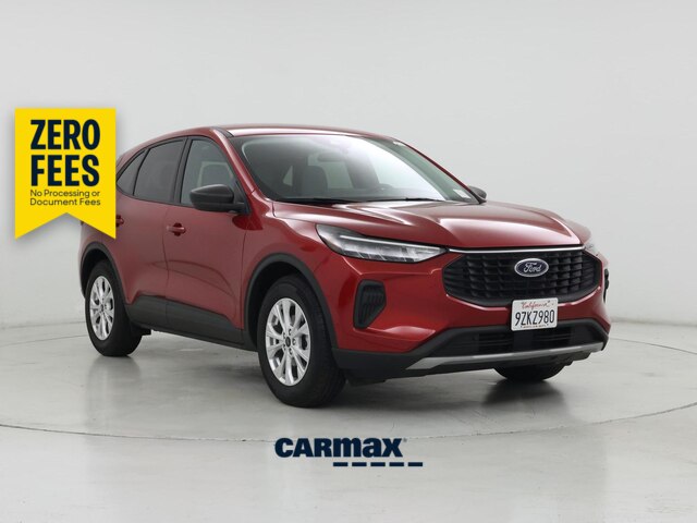 Red 2025 Ford Escape SUV / Crossover Front-Wheel Drive Automatic