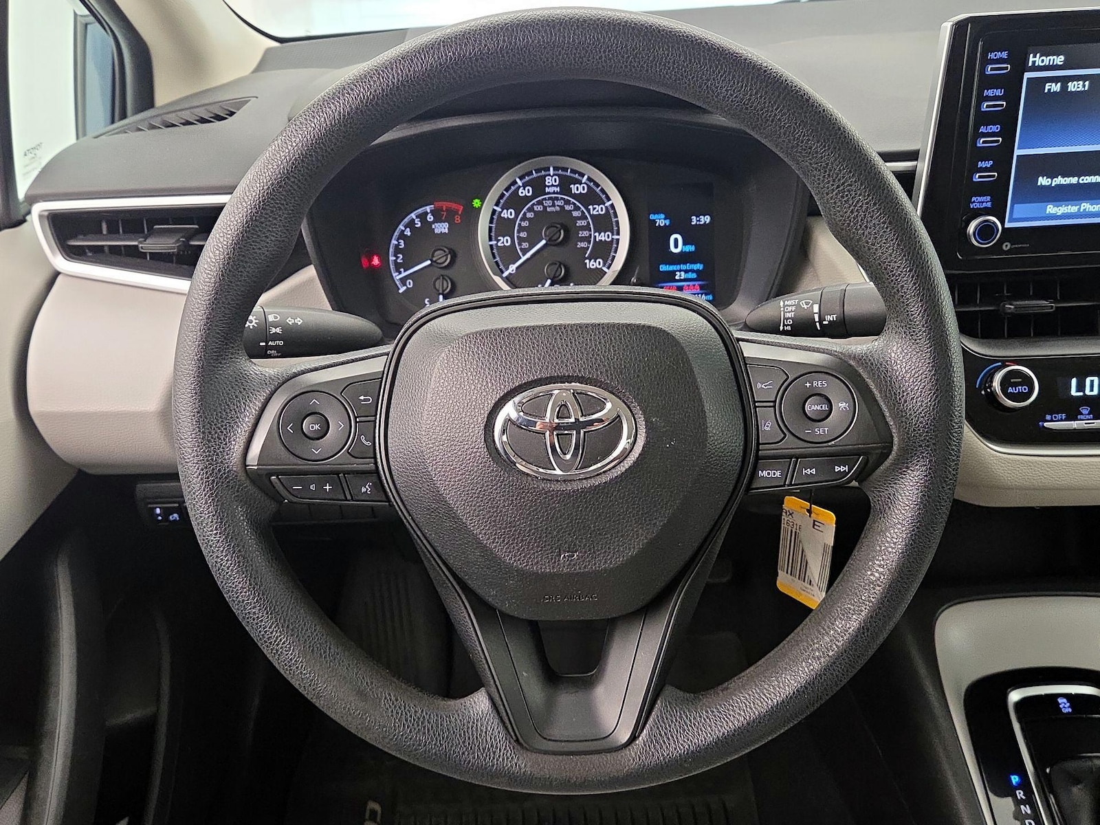 Automated Cruise Control