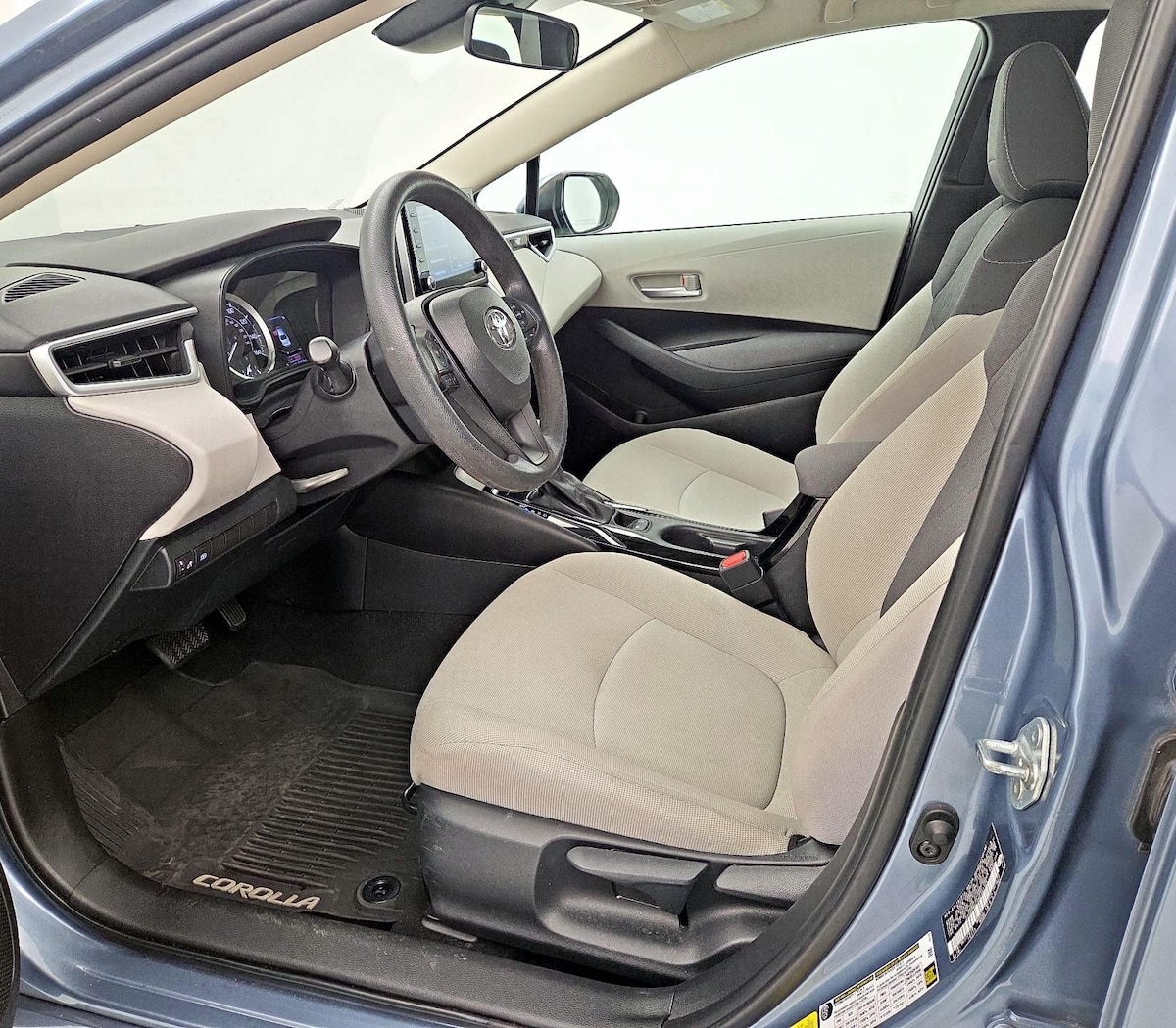 Front Driver Compartment