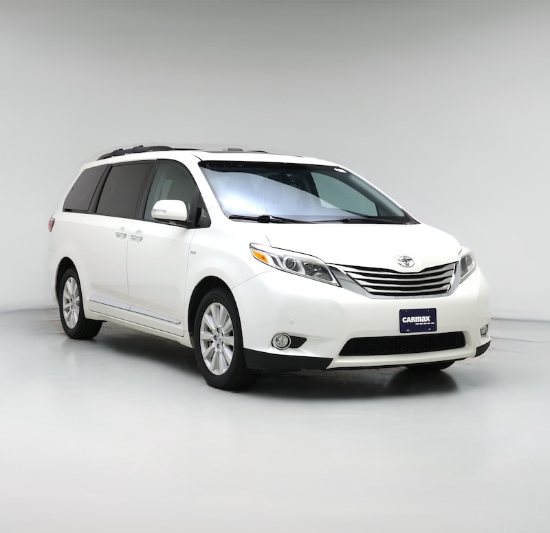 2017 Toyota Sienna Limited Premium
