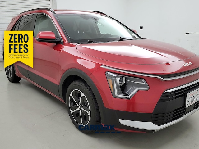 Red 2023 Kia Niro SUV / Crossover Front-Wheel Drive Automatic