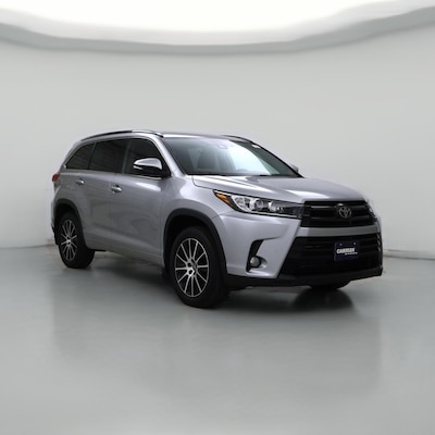 2018 Toyota Highlander SE