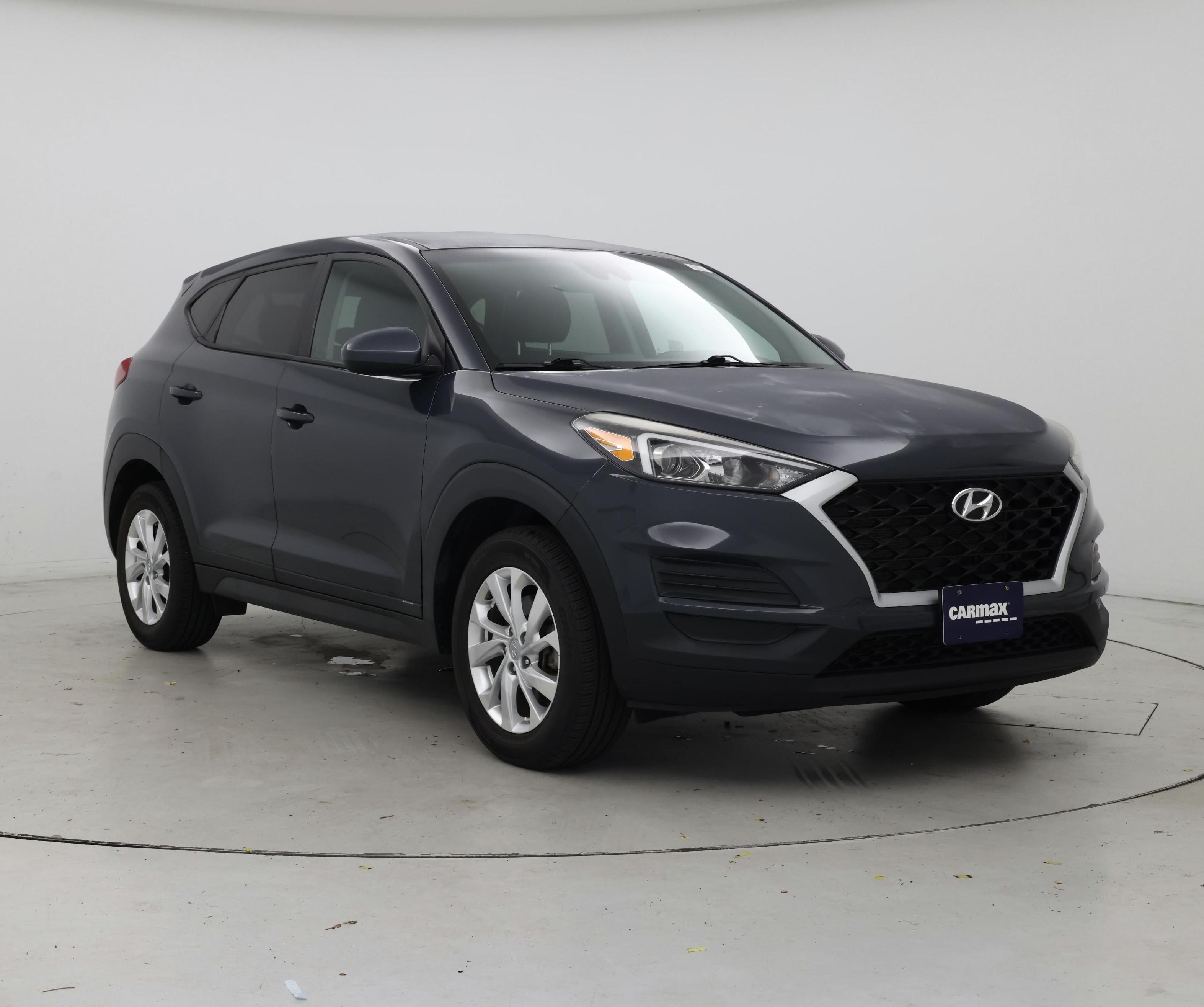 Gray 2020 Hyundai Tucson SUV / Crossover Front-Wheel Drive Automatic