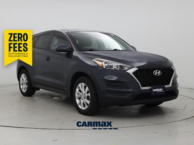 Gray 2020 Hyundai Tucson SUV / Crossover Front-Wheel Drive Automatic
