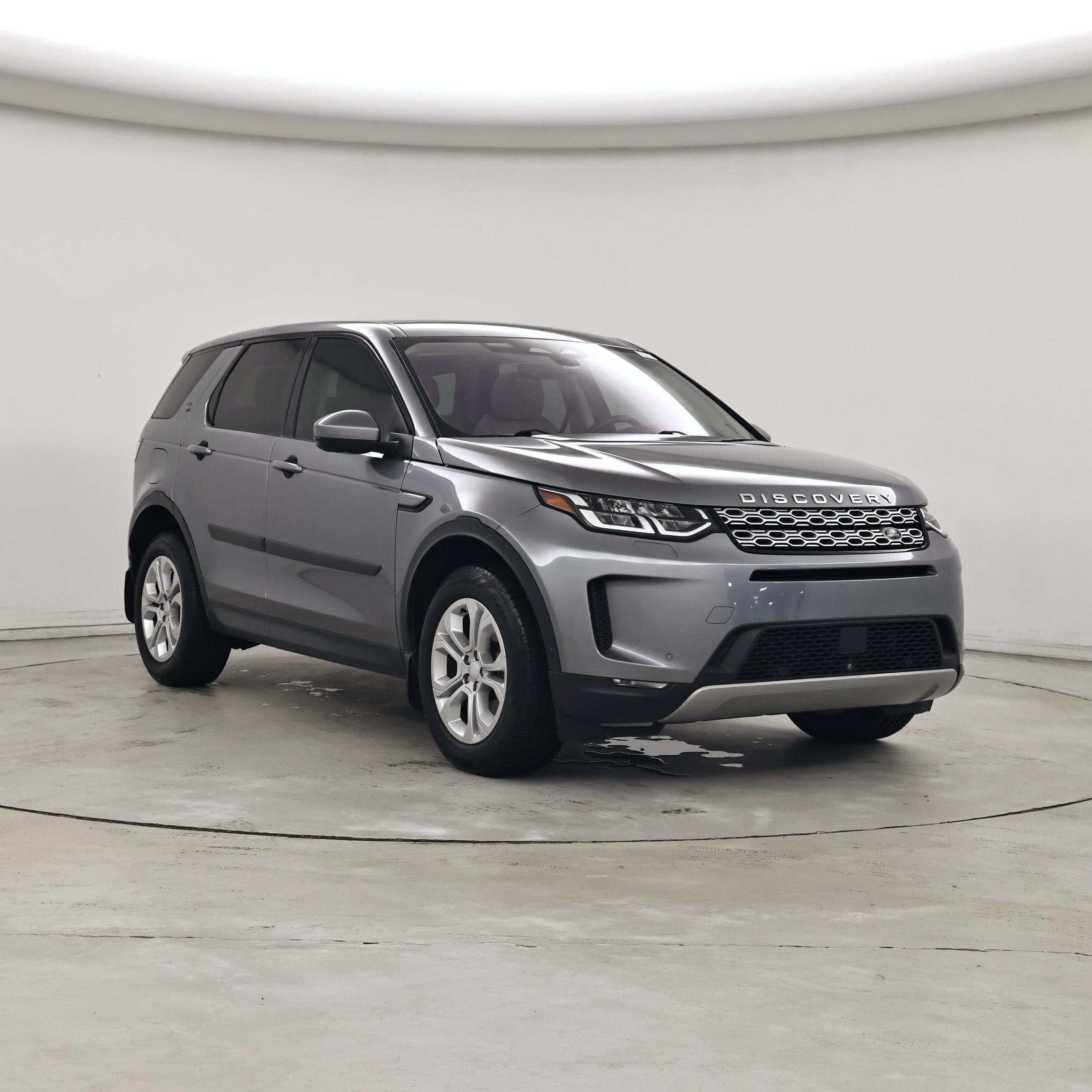 Gray 2021 Land Rover Discovery Sport SUV / Crossover All-Wheel Drive Automatic