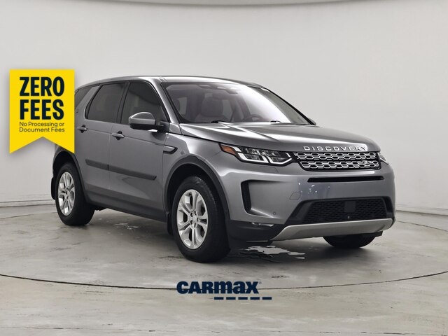 Gray 2021 Land Rover Discovery Sport SUV / Crossover All-Wheel Drive Automatic