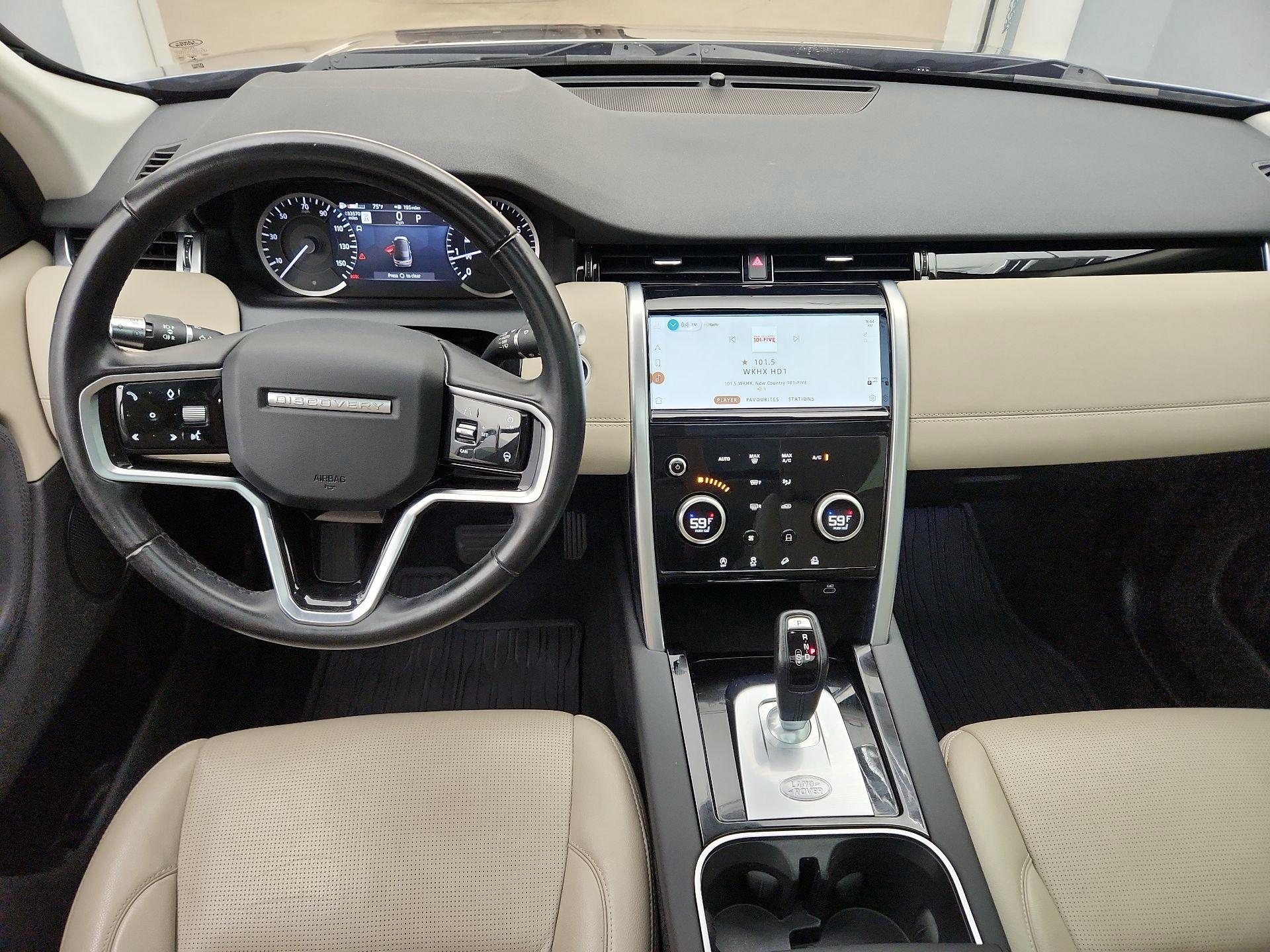 Thumbnail: 2021 Land Rover Discovery Sport - 9