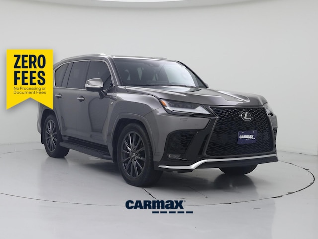 Gray 2024 Lexus LX SUV / Crossover Automatic