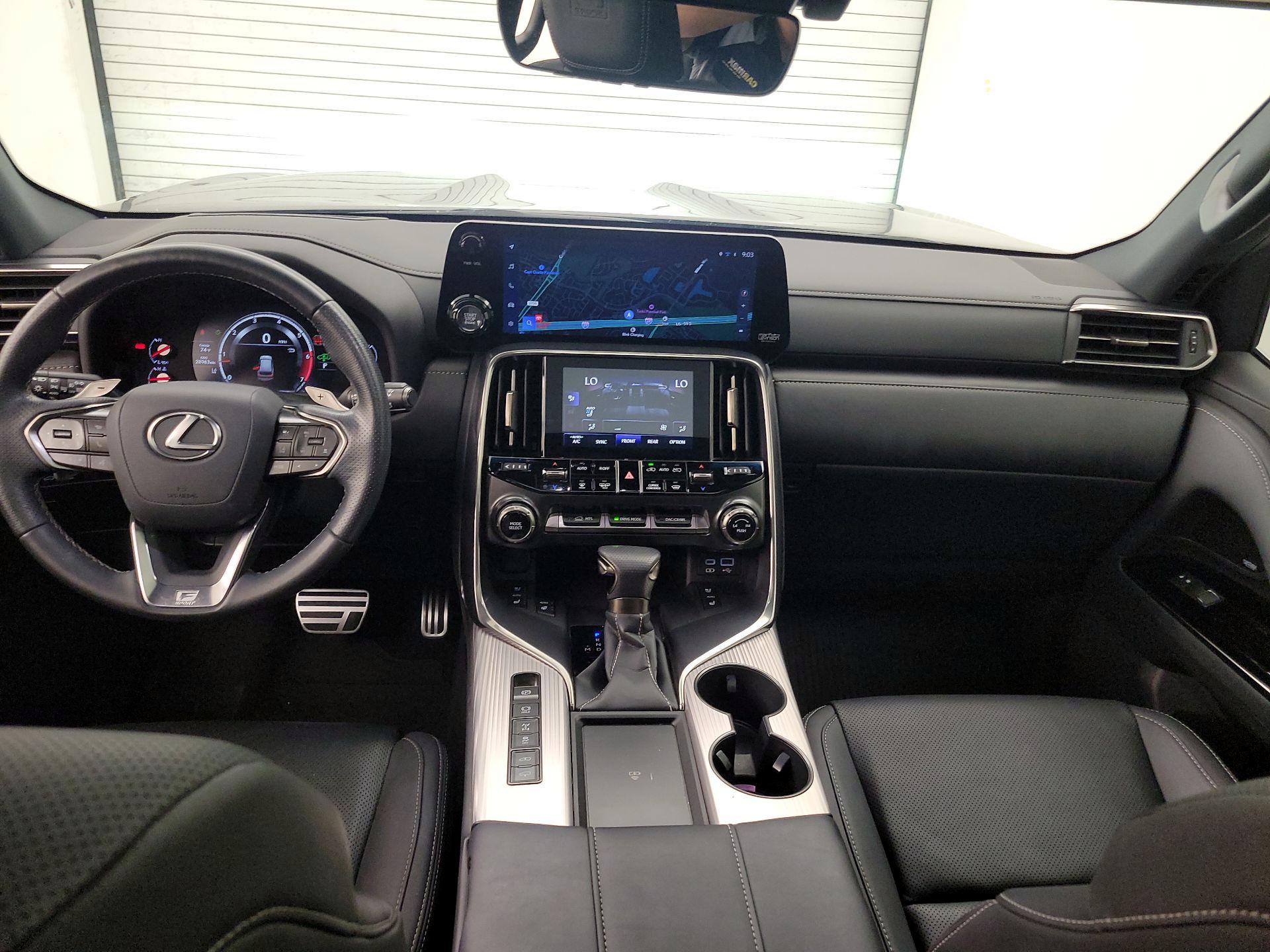 Thumbnail: 2024 Lexus LX - 9