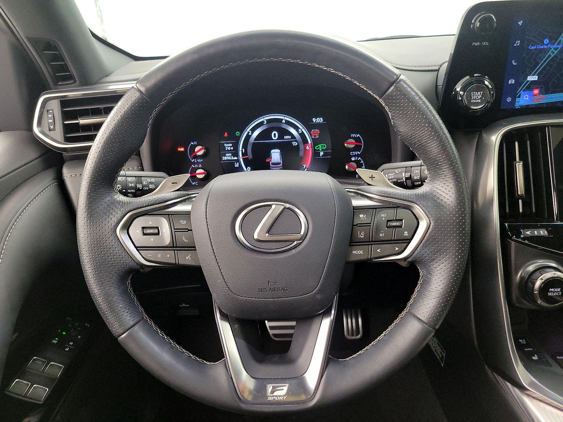 Thumbnail: 2024 Lexus LX - 10