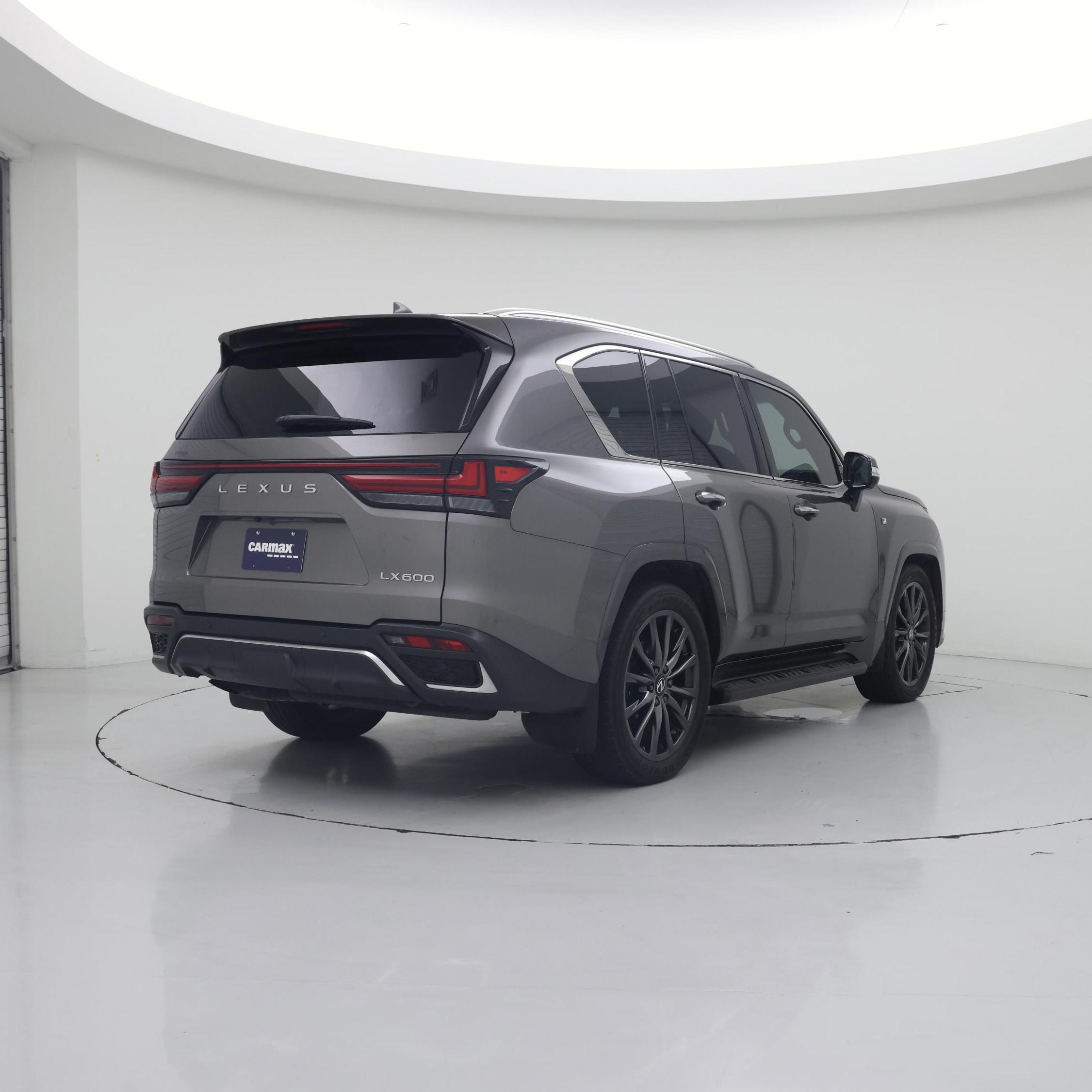 Thumbnail: 2024 Lexus LX - 8