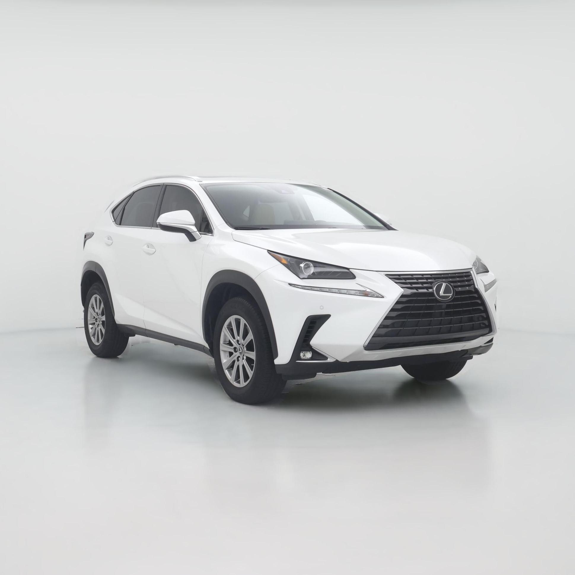 Thumbnail: 2021 Lexus NX - 1