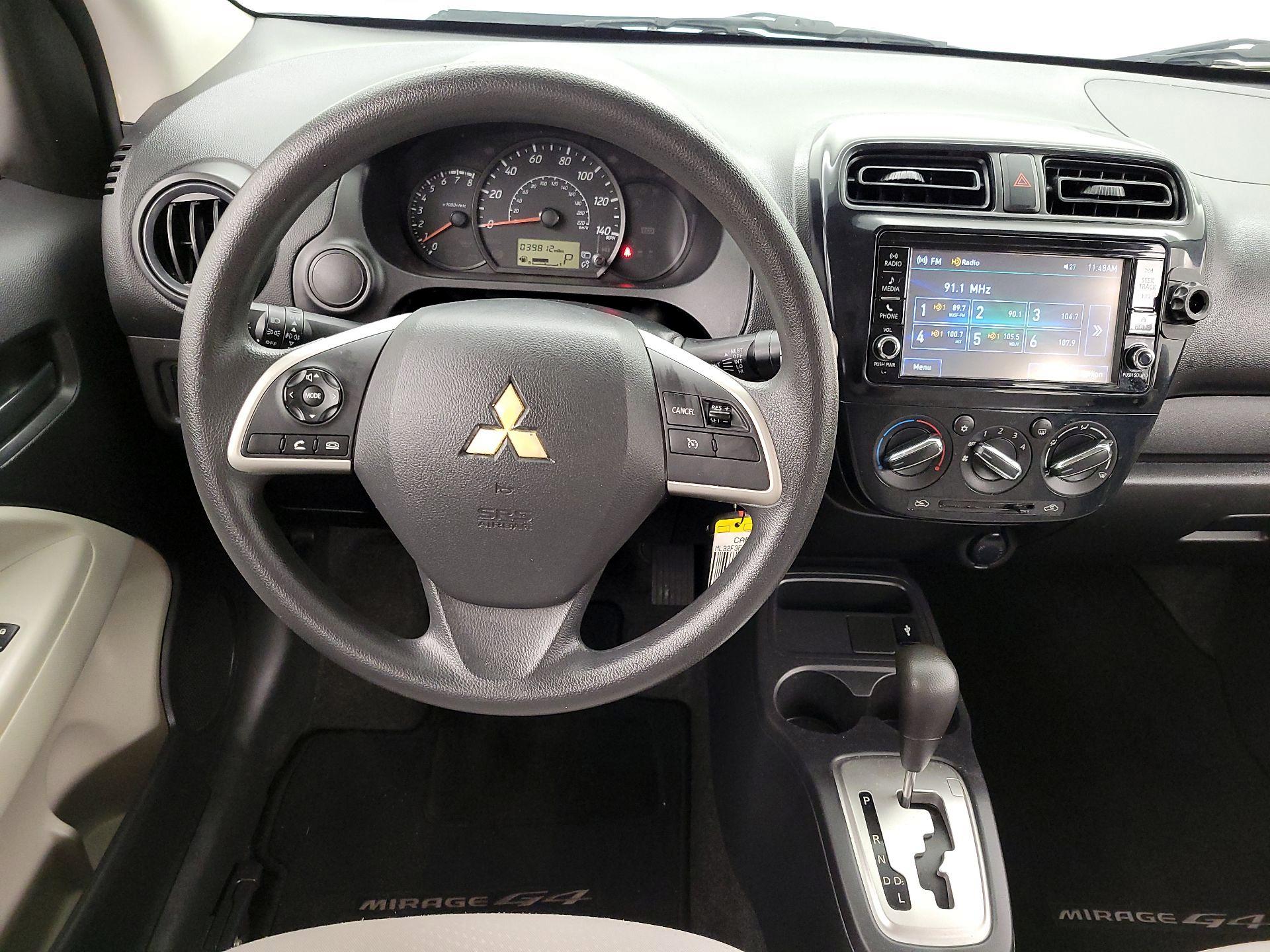 Thumbnail: 2019 Mitsubishi Mirage G4 - 10