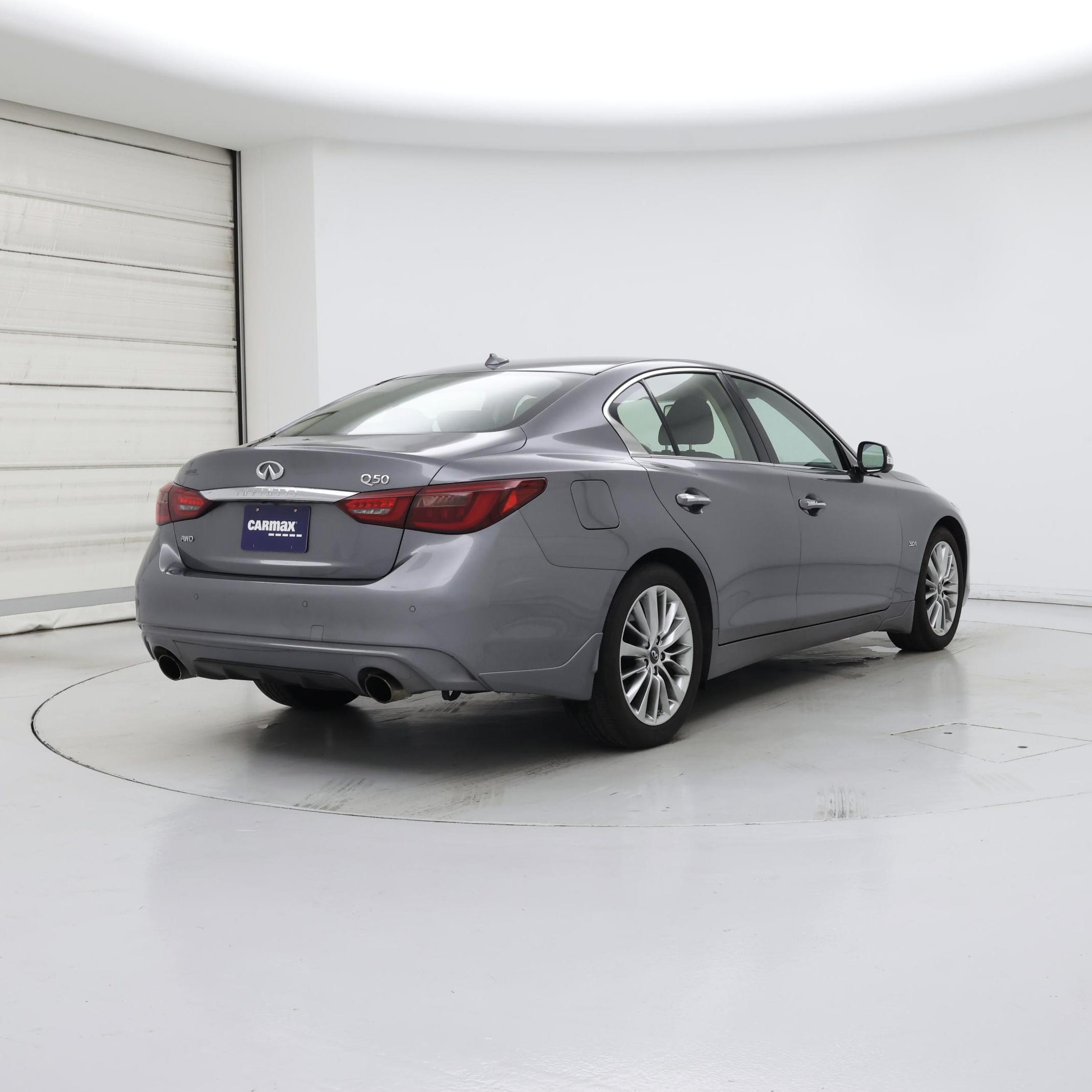 Thumbnail: 2018 INFINITI Q50 - 8