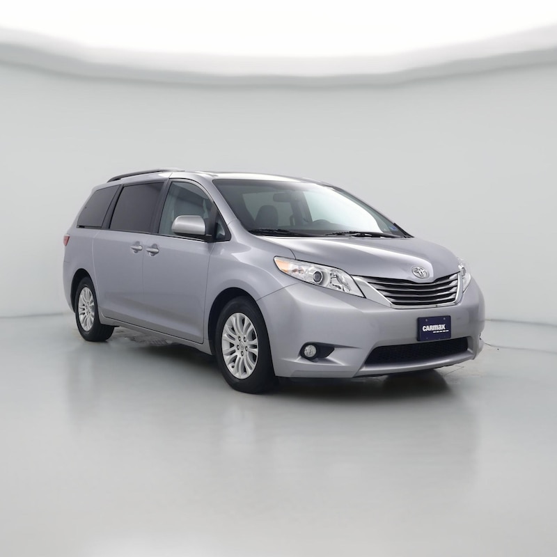 2017 Toyota Sienna XLE