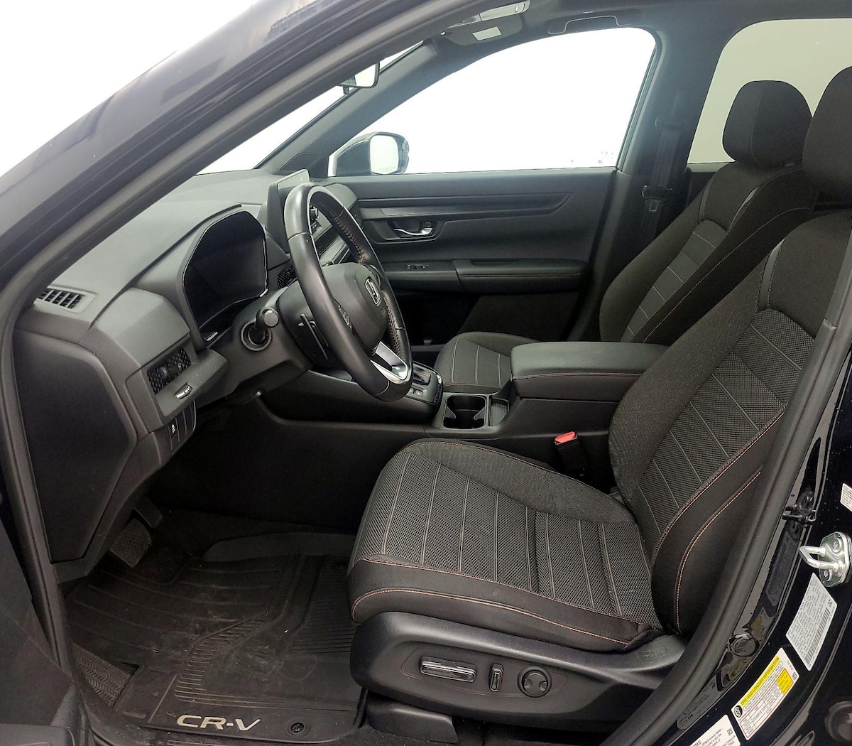 Front Driver Compartment