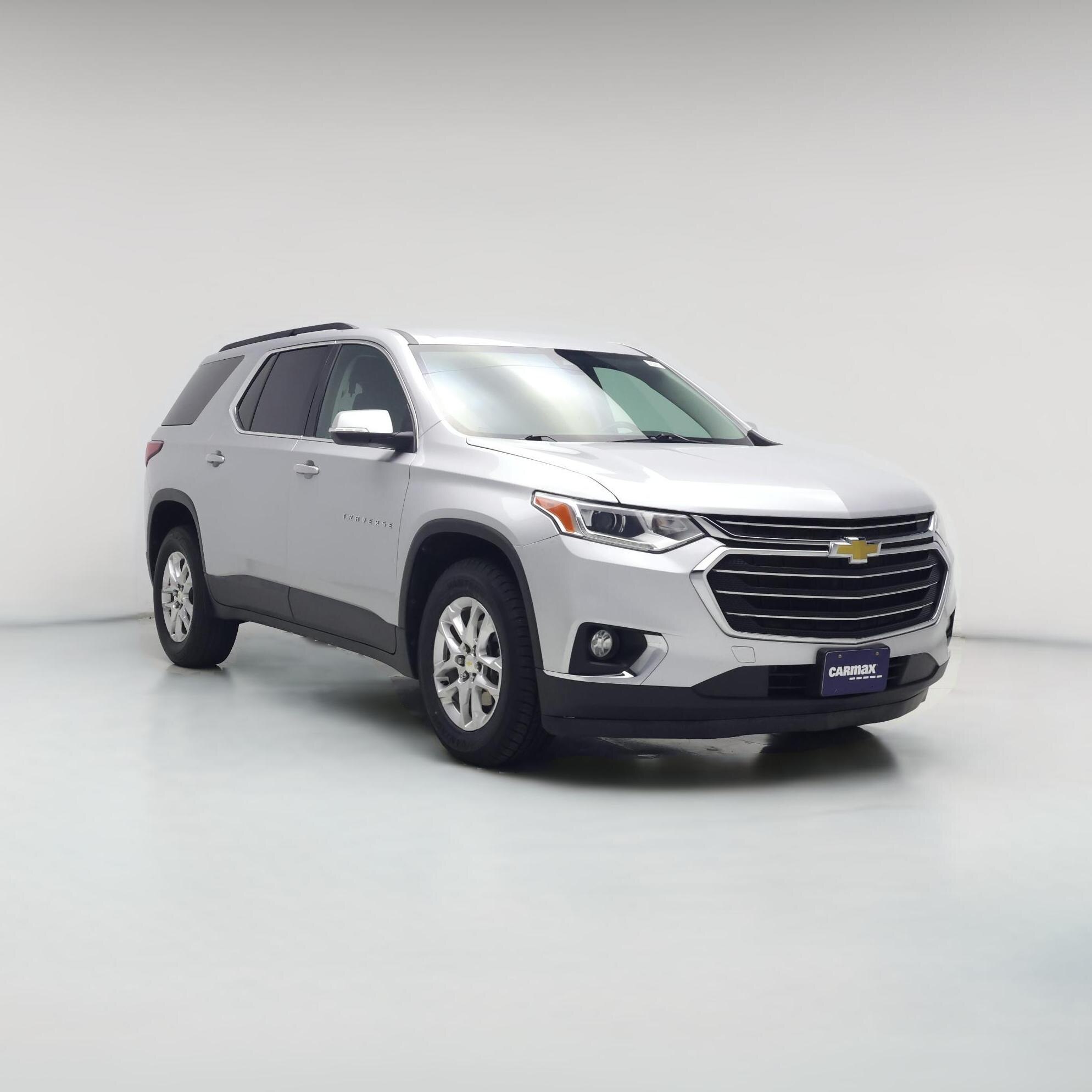 Thumbnail: 2021 Chevrolet Traverse - 1