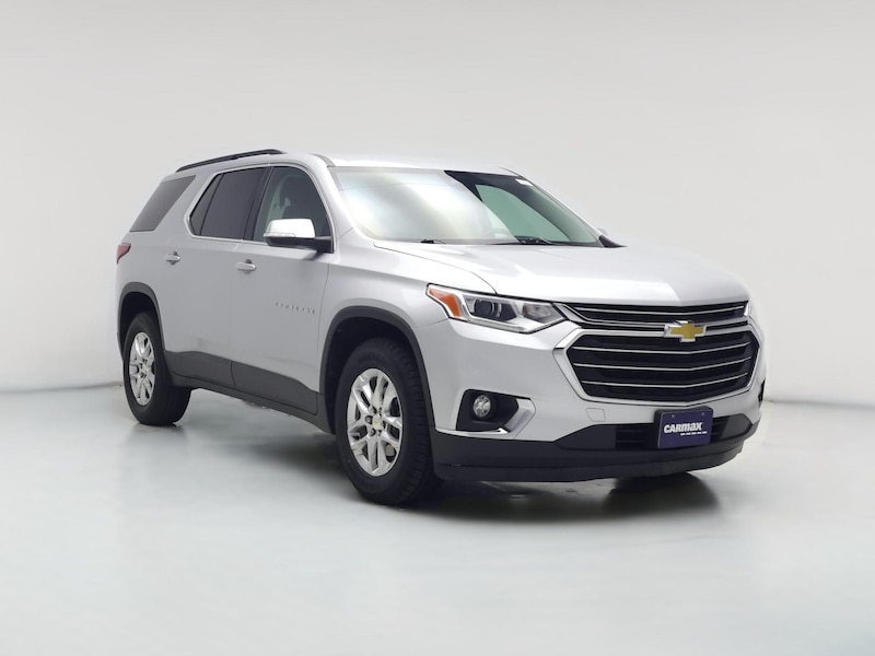 2021 Chevrolet Traverse LT Cloth
