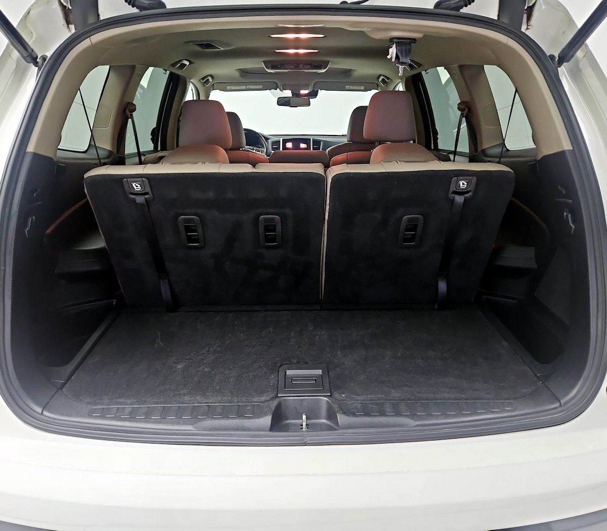 Trunk/Cargo (Seats Up)