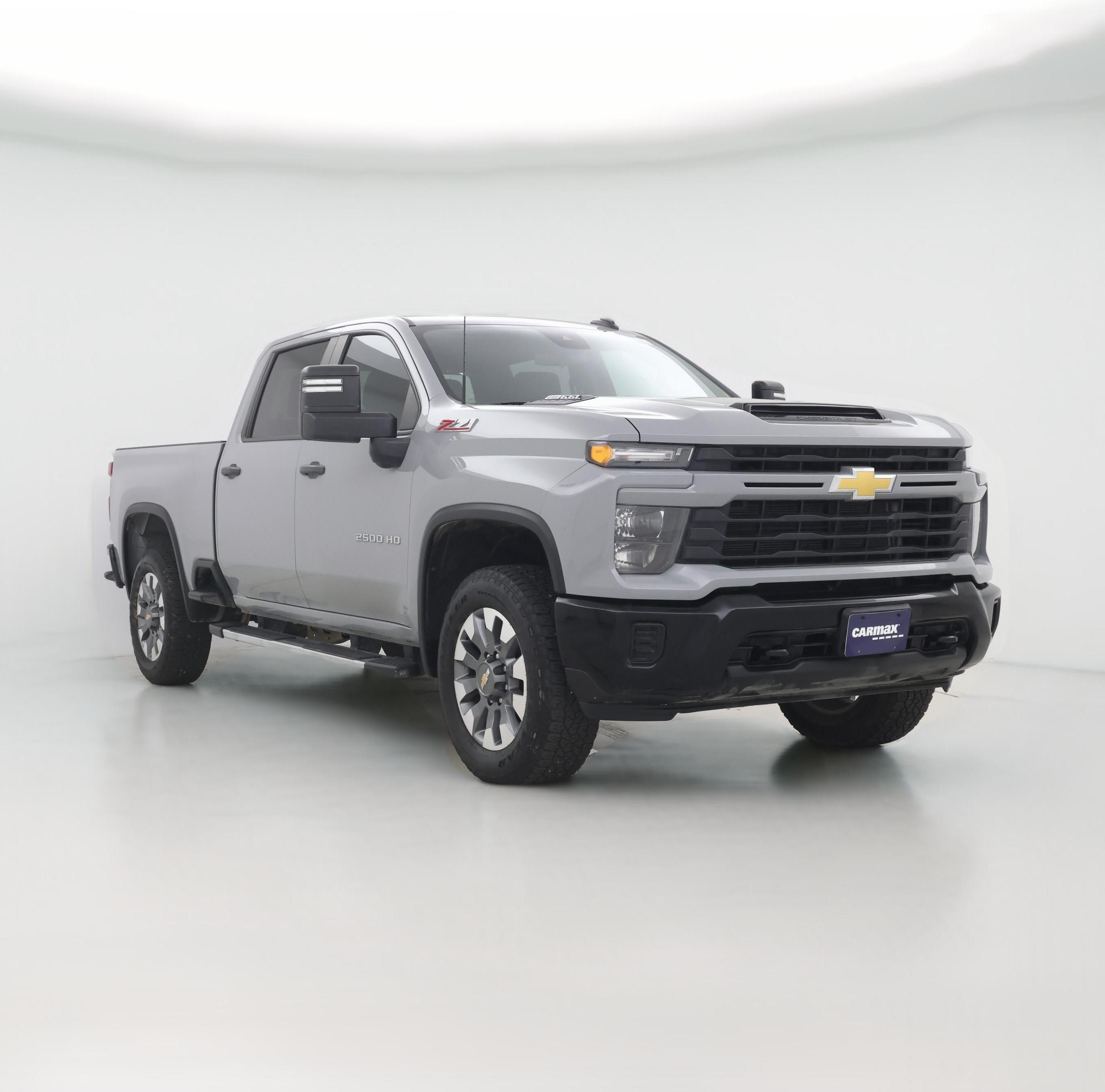 Thumbnail: 2024 Chevrolet Silverado 2500 - 1