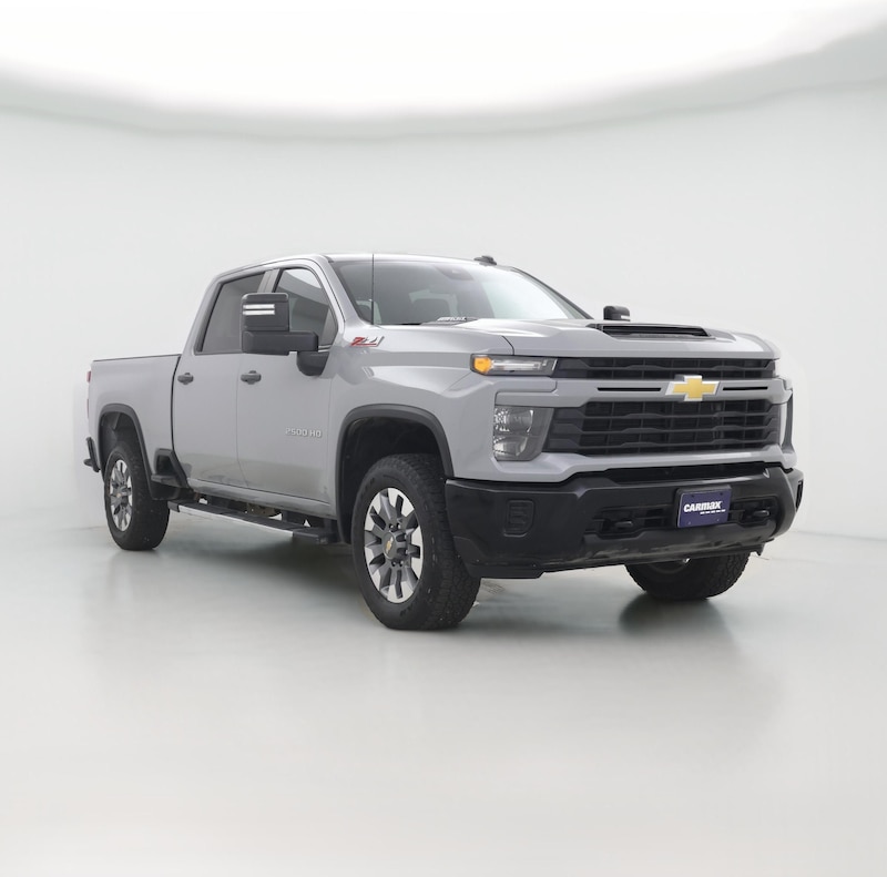 2024 Chevrolet Silverado 2500 Custom
