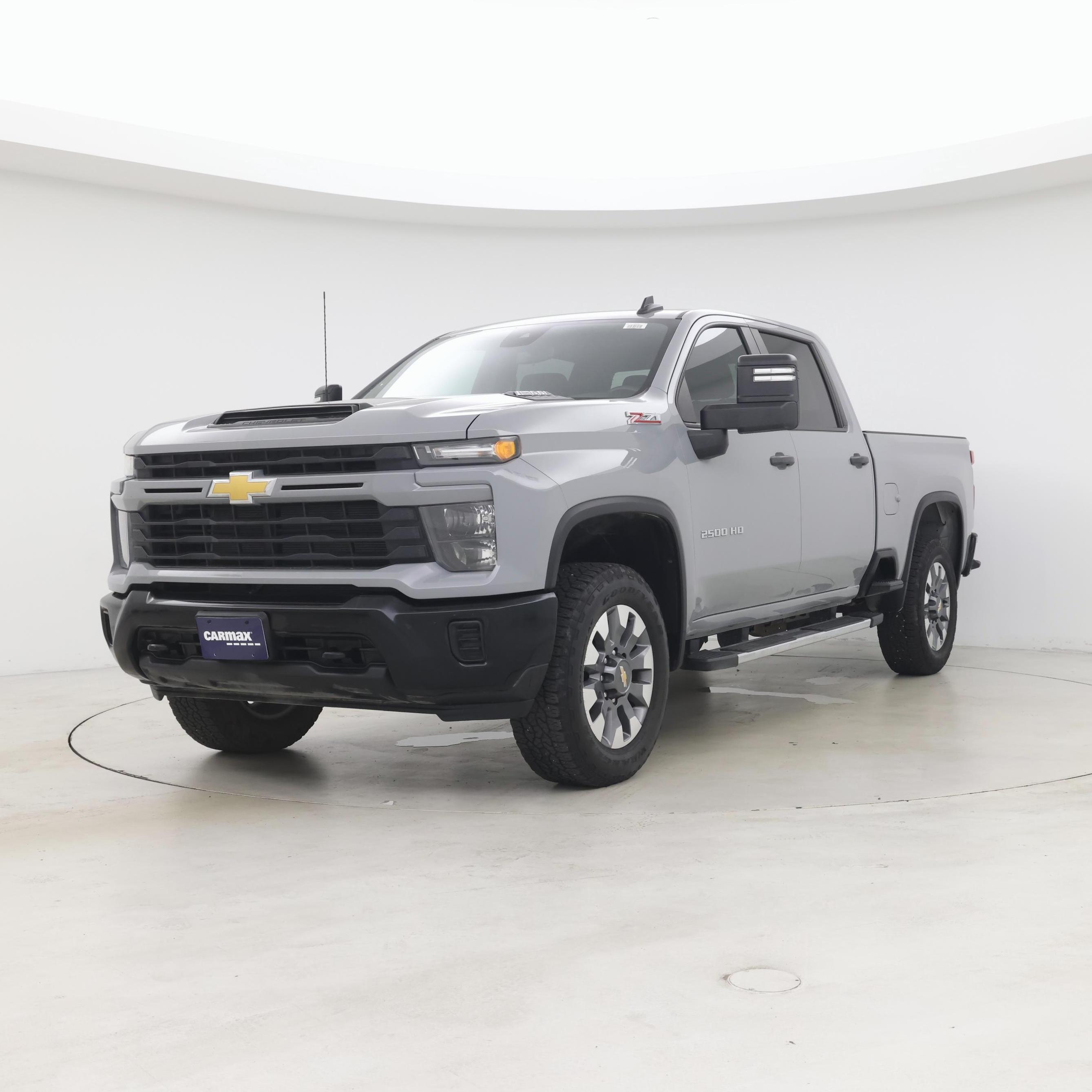 Thumbnail: 2024 Chevrolet Silverado 2500 - 4