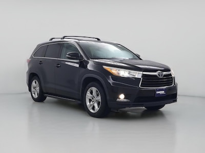 2015 Toyota Highlander Limited Platinum
