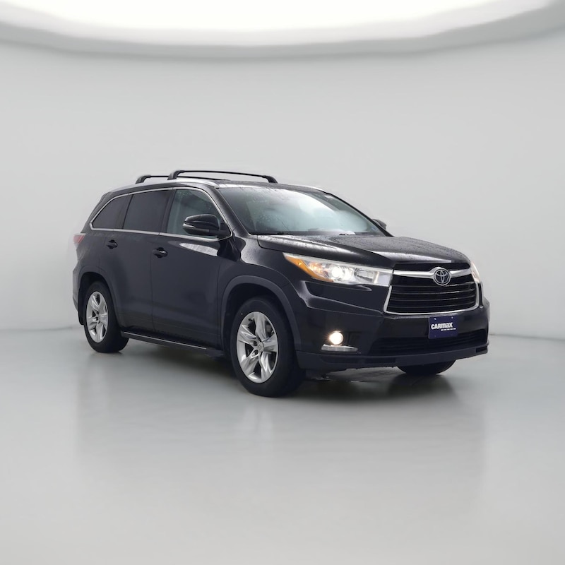 2015 Toyota Highlander Limited Platinum