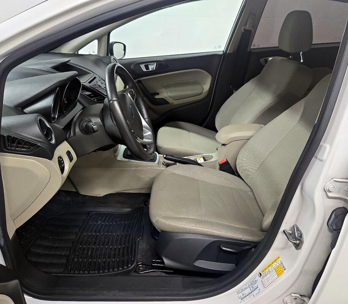 Front Driver Compartment