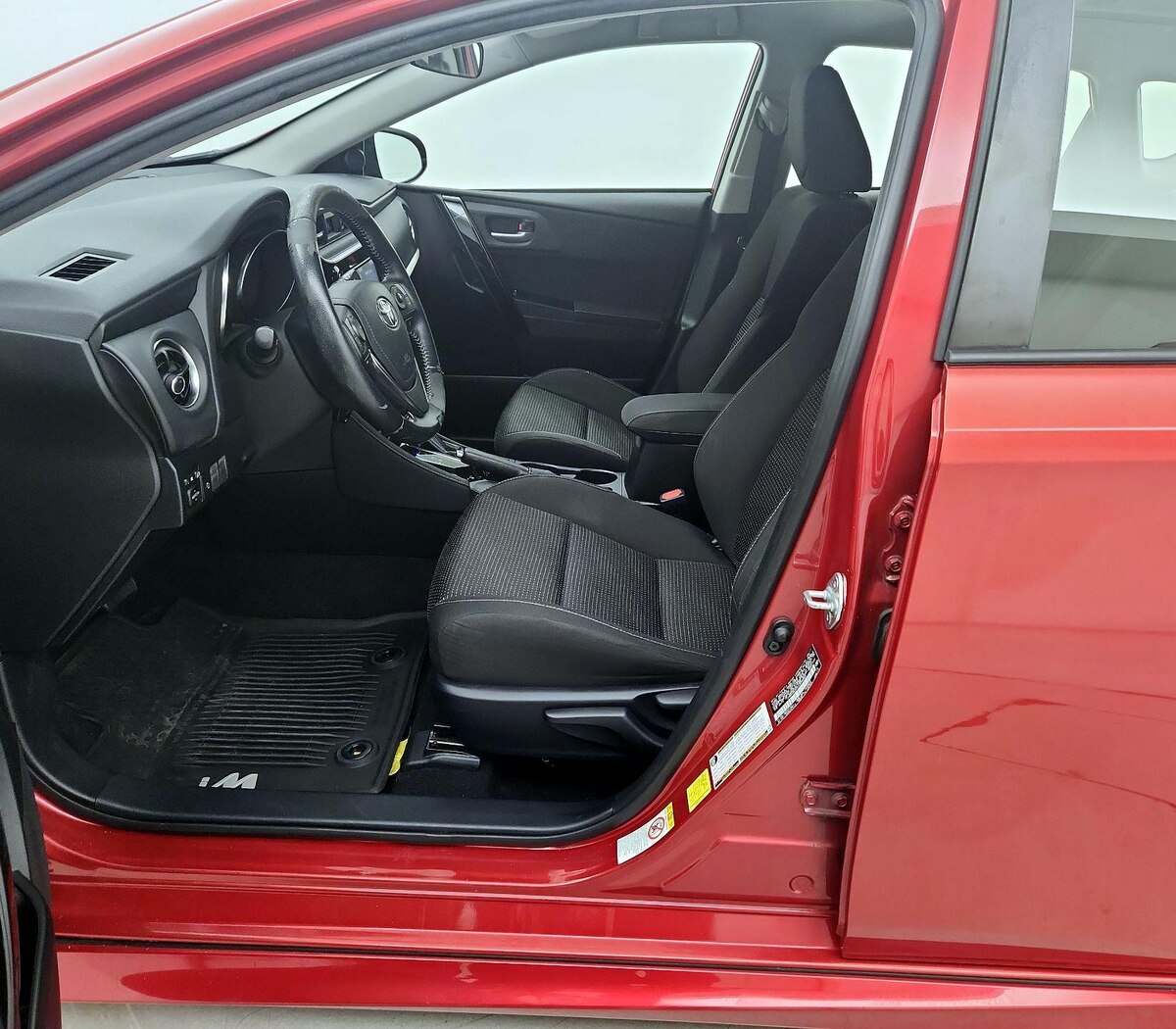 Front Driver Compartment