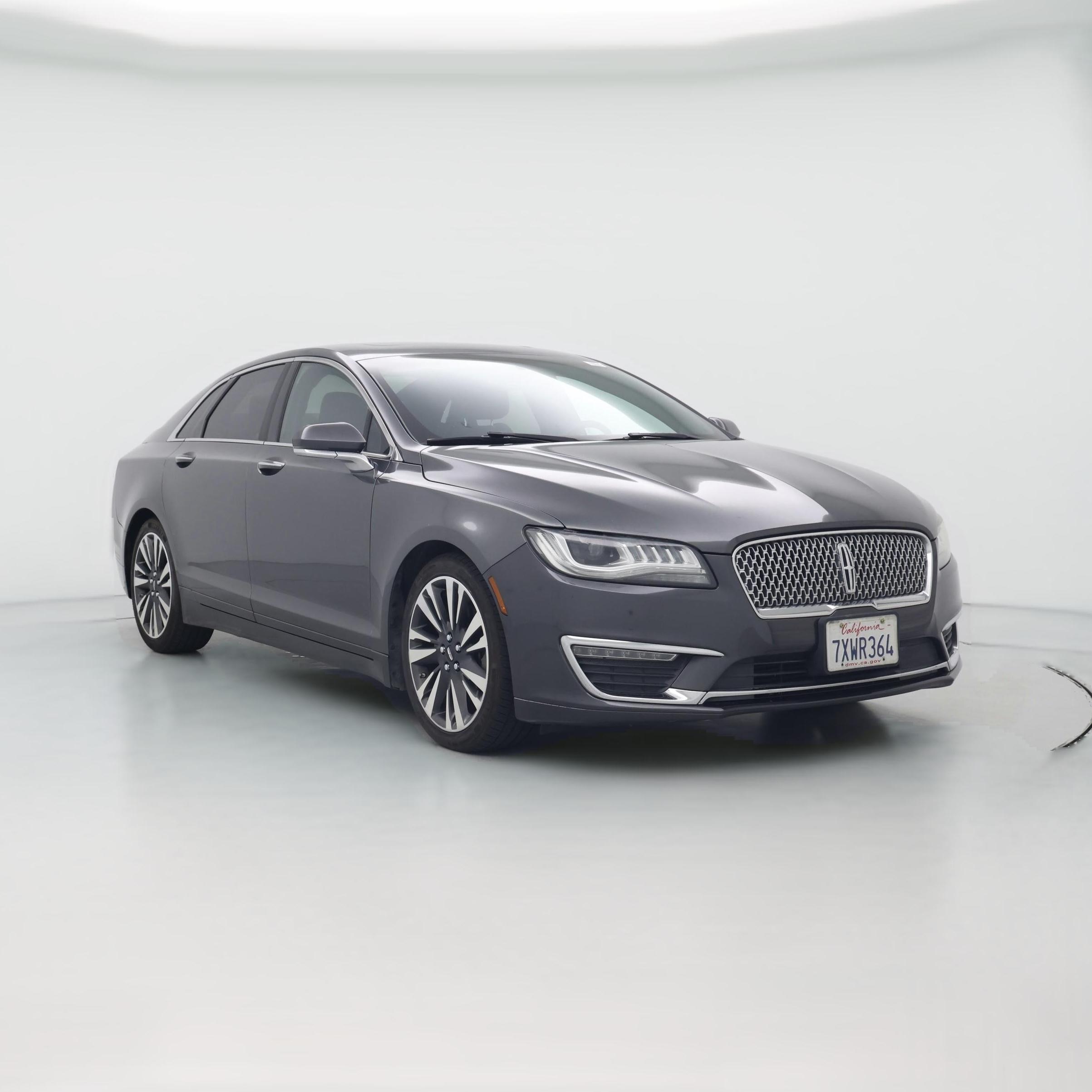 Thumbnail: 2017 Lincoln MKZ - 1