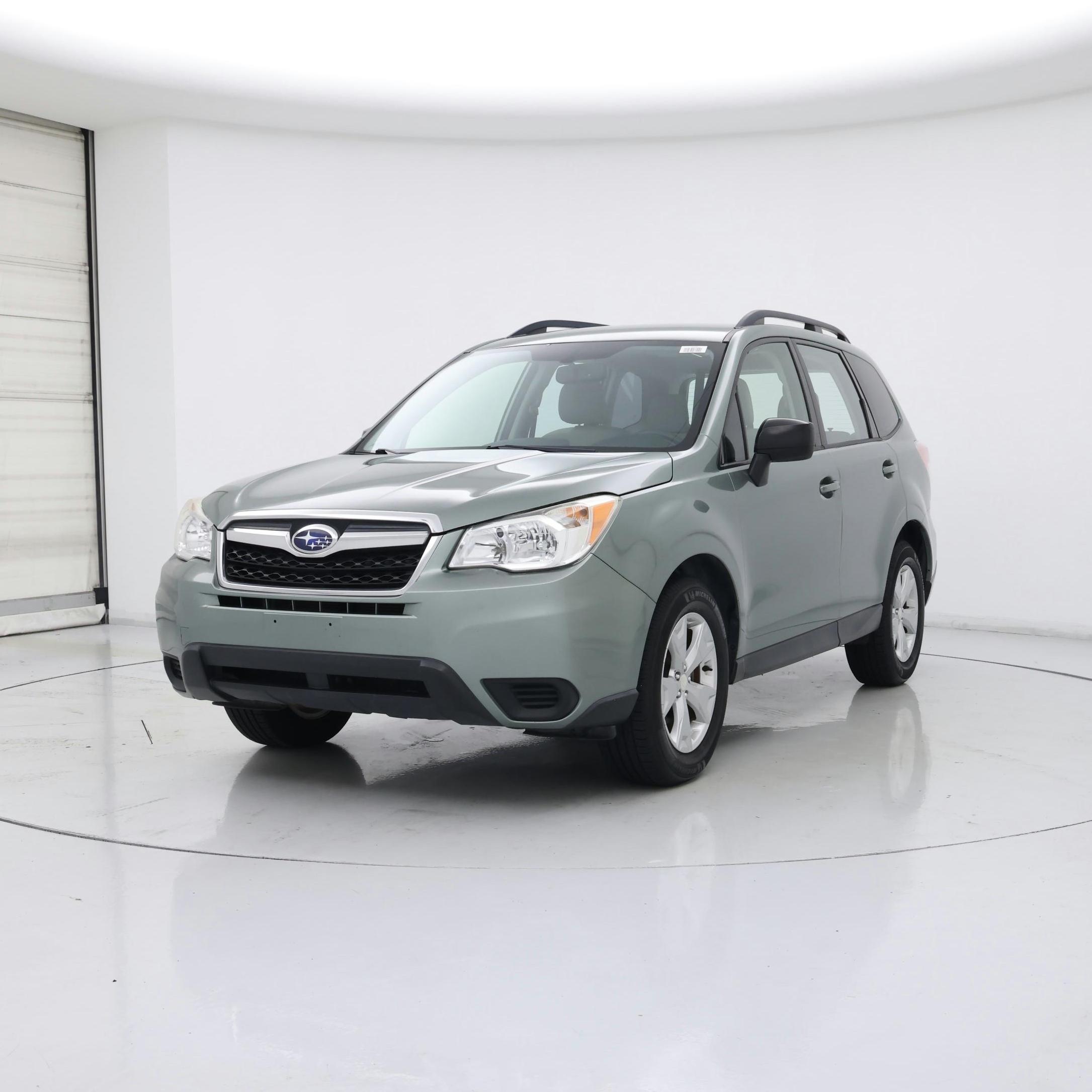 Thumbnail: 2015 Subaru Forester - 4
