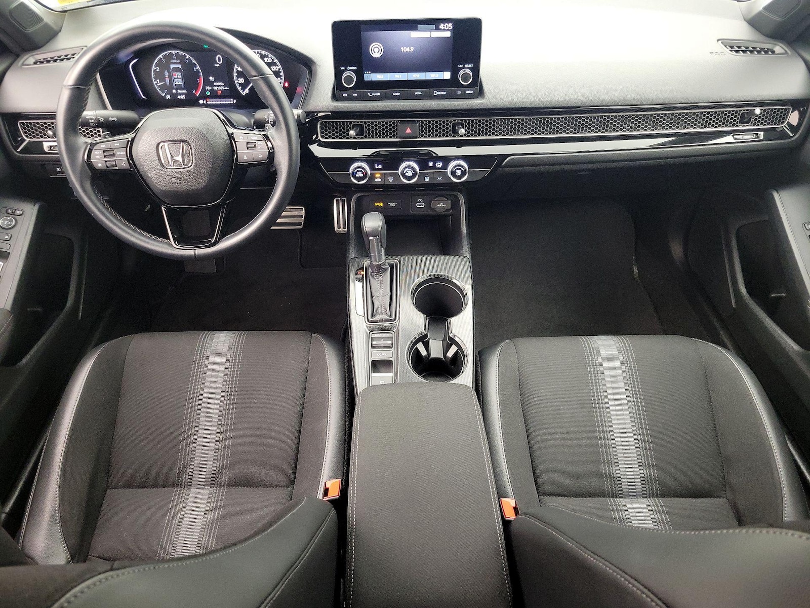 Apple CarPlay® & Android Auto™