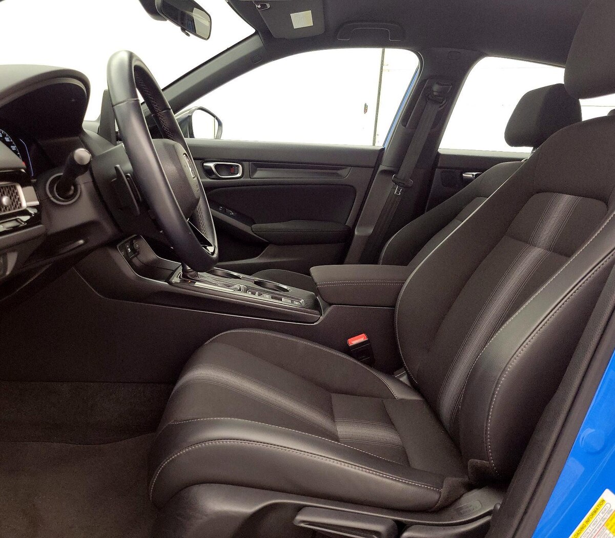 Front Driver Compartment
