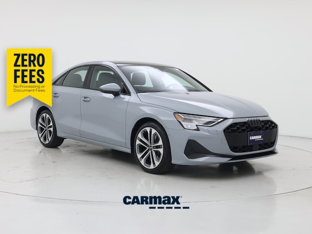 Gray 2025 Audi A3 Sedan All-Wheel Drive Automatic