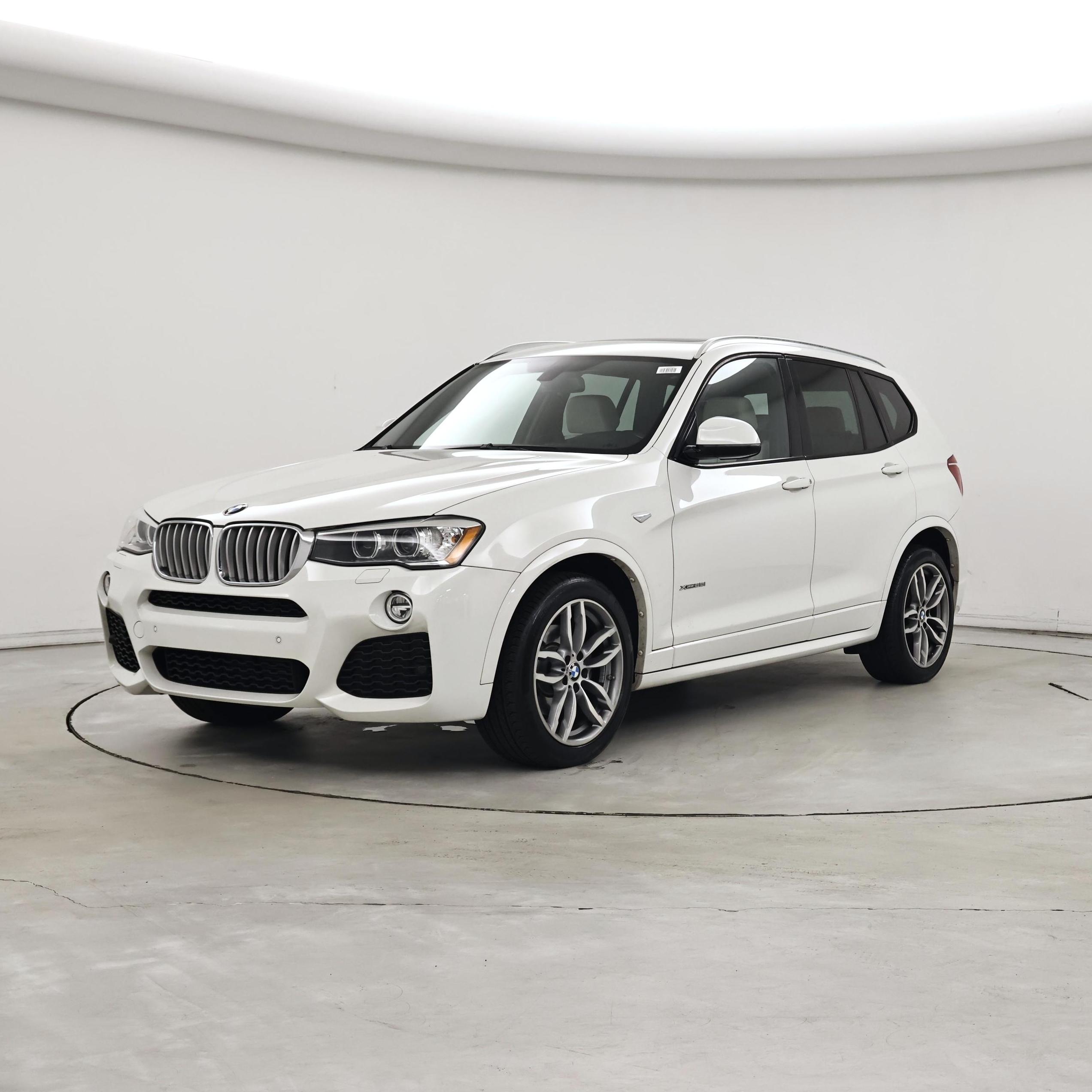 Thumbnail: 2015 BMW X3 - 4