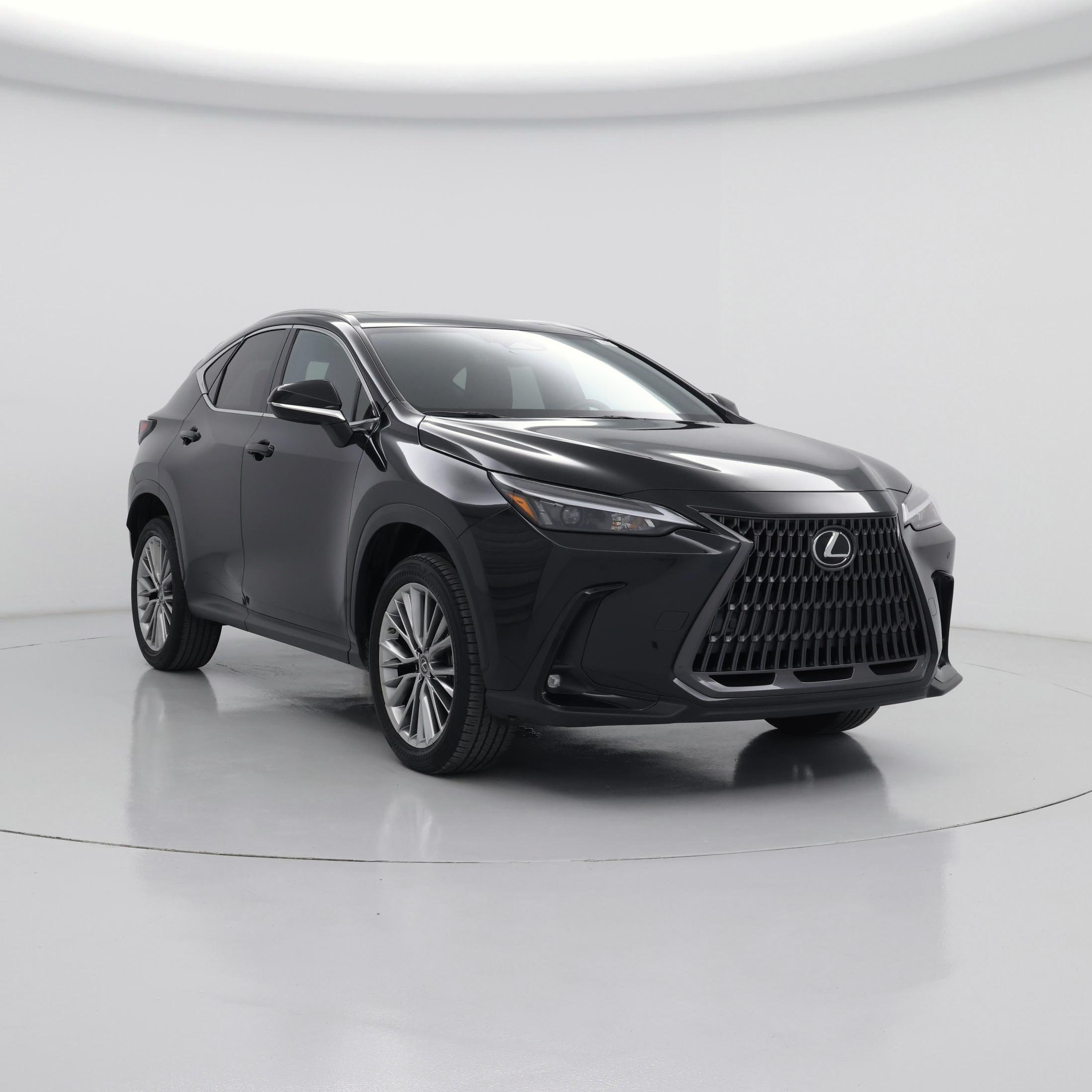 Black 2022 Lexus NX SUV / Crossover All-Wheel Drive Automatic