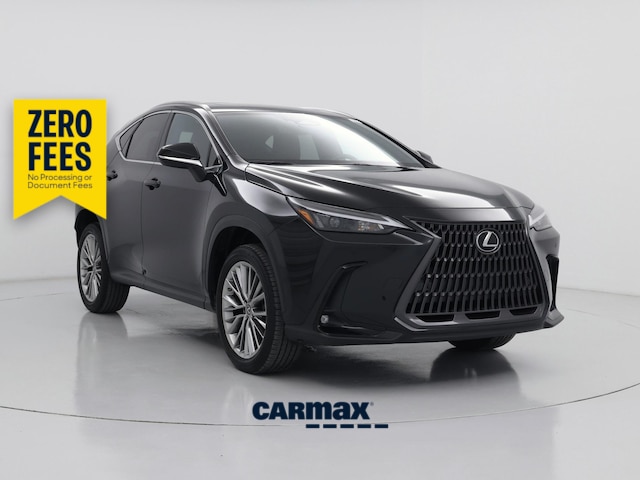 Black 2022 Lexus NX SUV / Crossover All-Wheel Drive Automatic