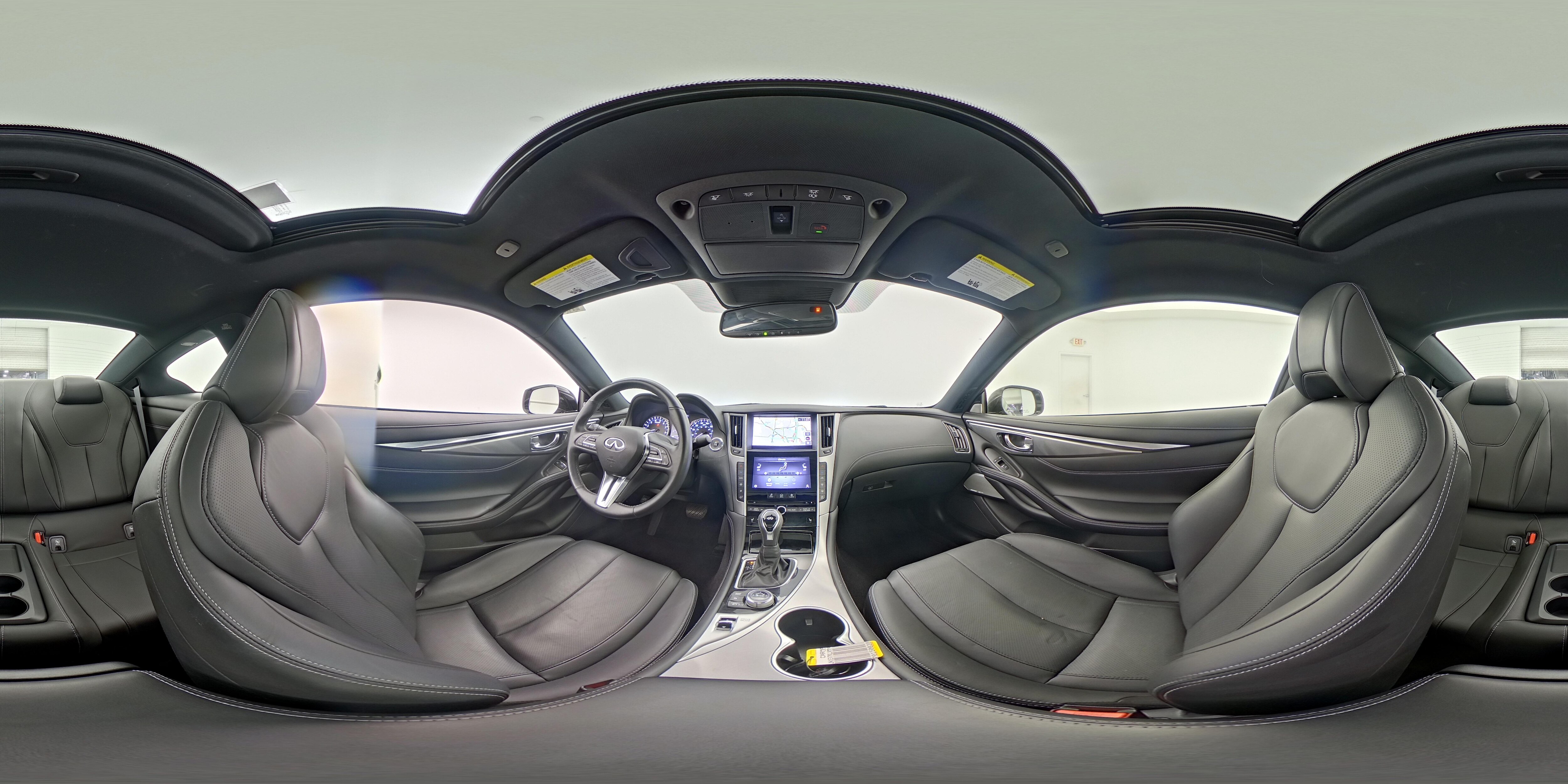 2021 INFINITI Q60 Coupe LUXE - Photo 25
