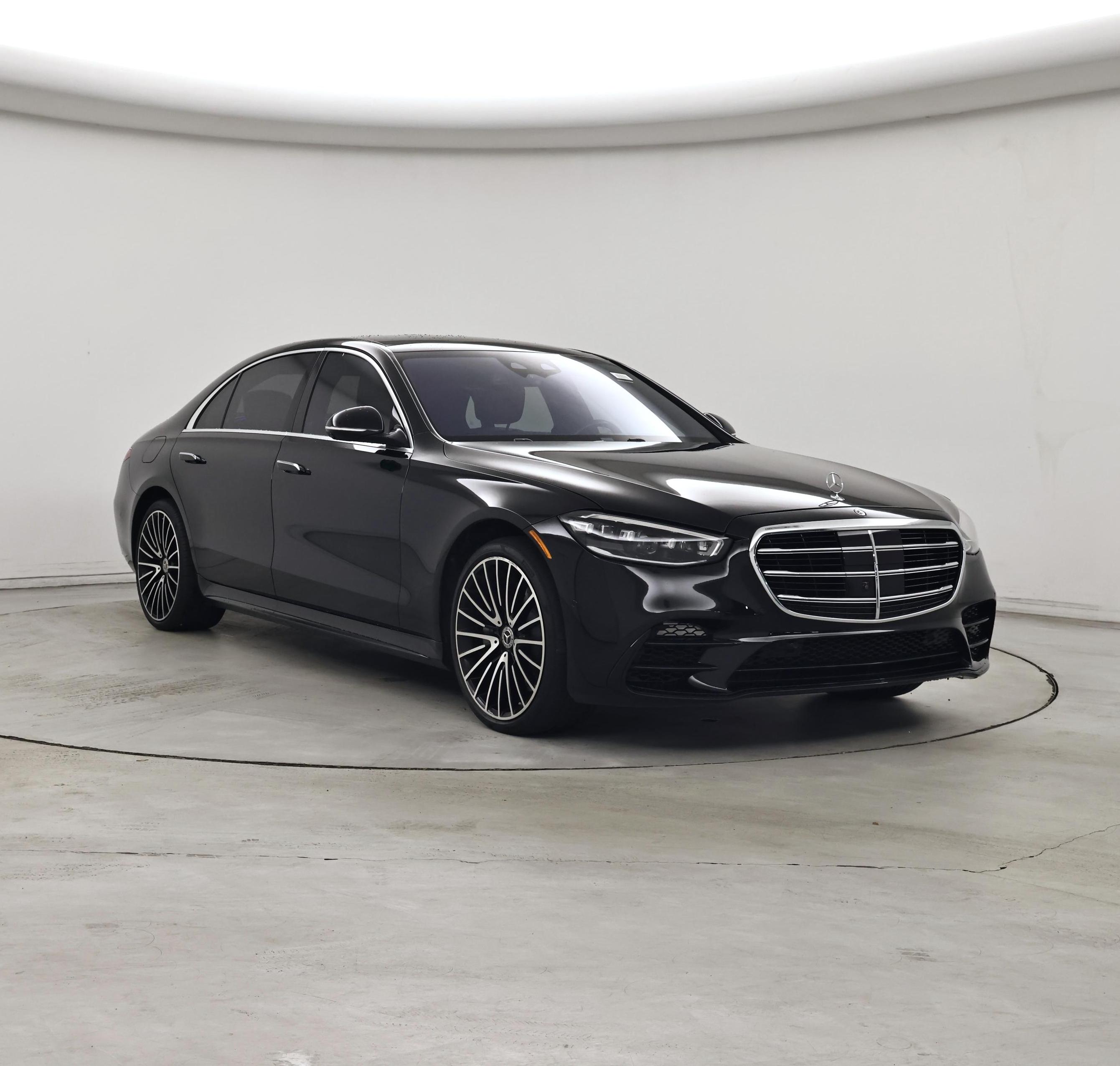 Black 2021 Mercedes-Benz S-Class Sedan All-Wheel Drive Automatic