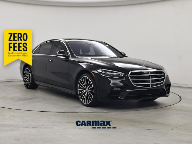 Black 2021 Mercedes-Benz S-Class Sedan All-Wheel Drive Automatic
